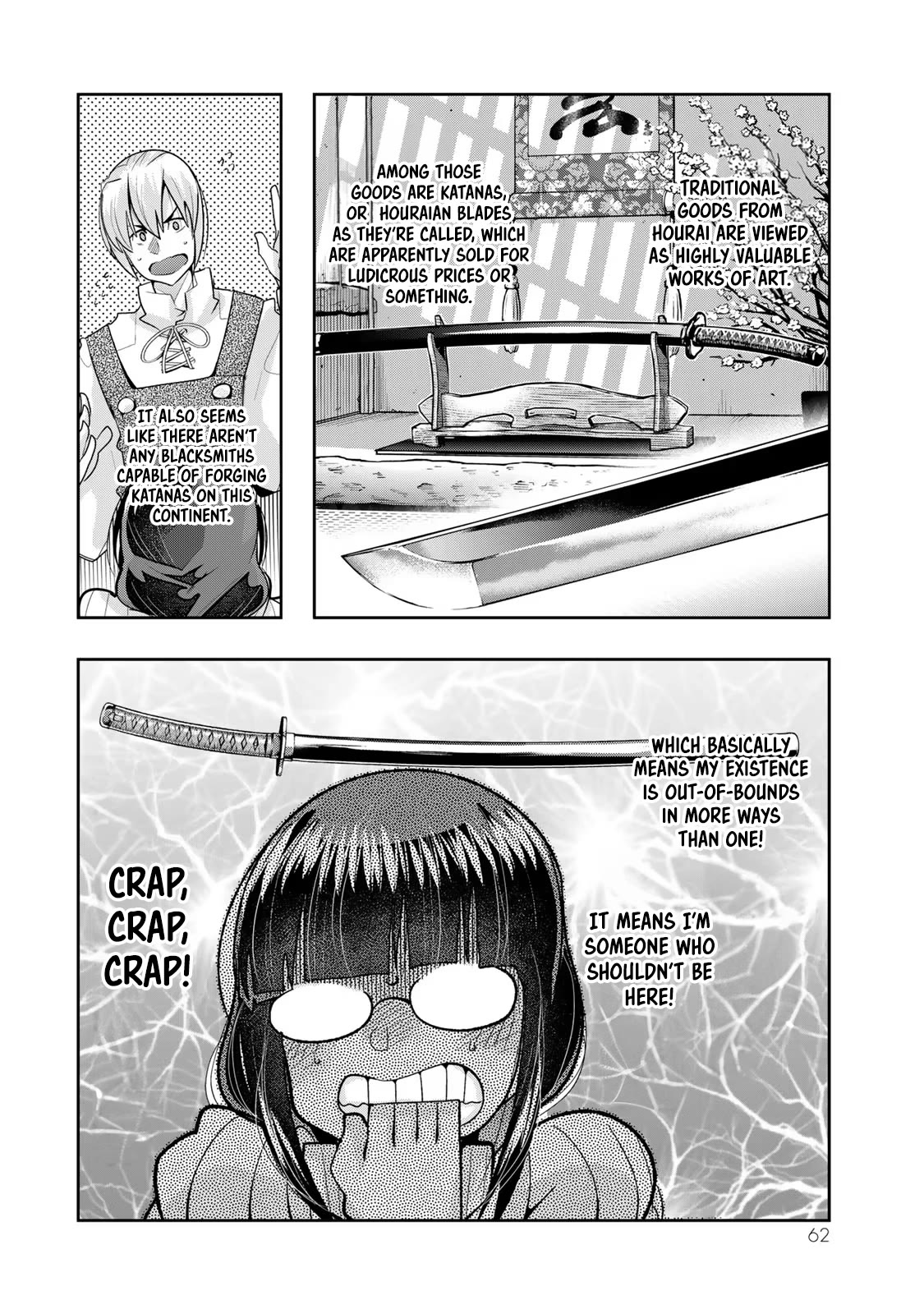 I Don't Really Get it, but it Looks like I Was Reincarnated in an Another World chapter 44 page 30