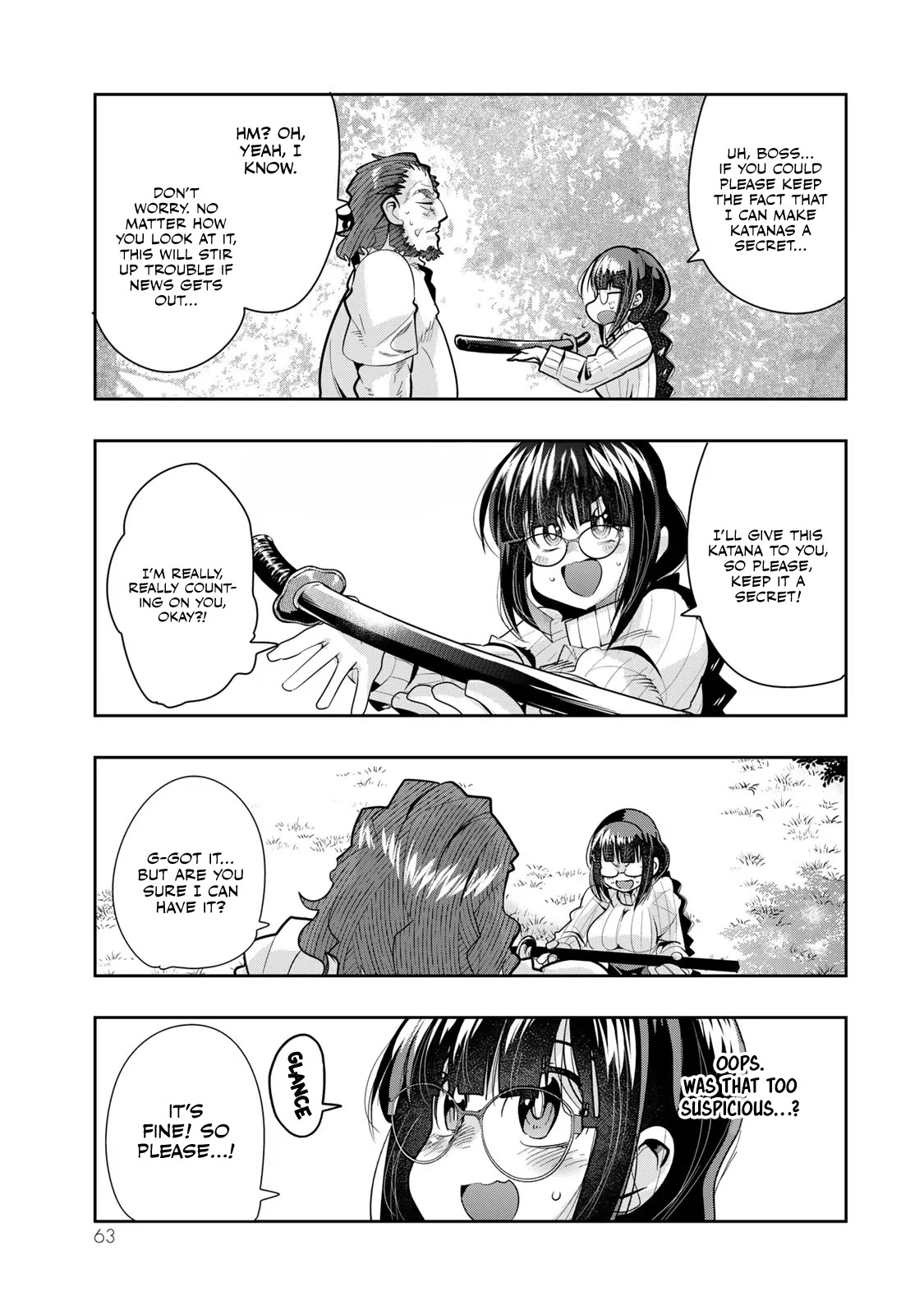 I Don't Really Get it, but it Looks like I Was Reincarnated in an Another World chapter 44 page 31