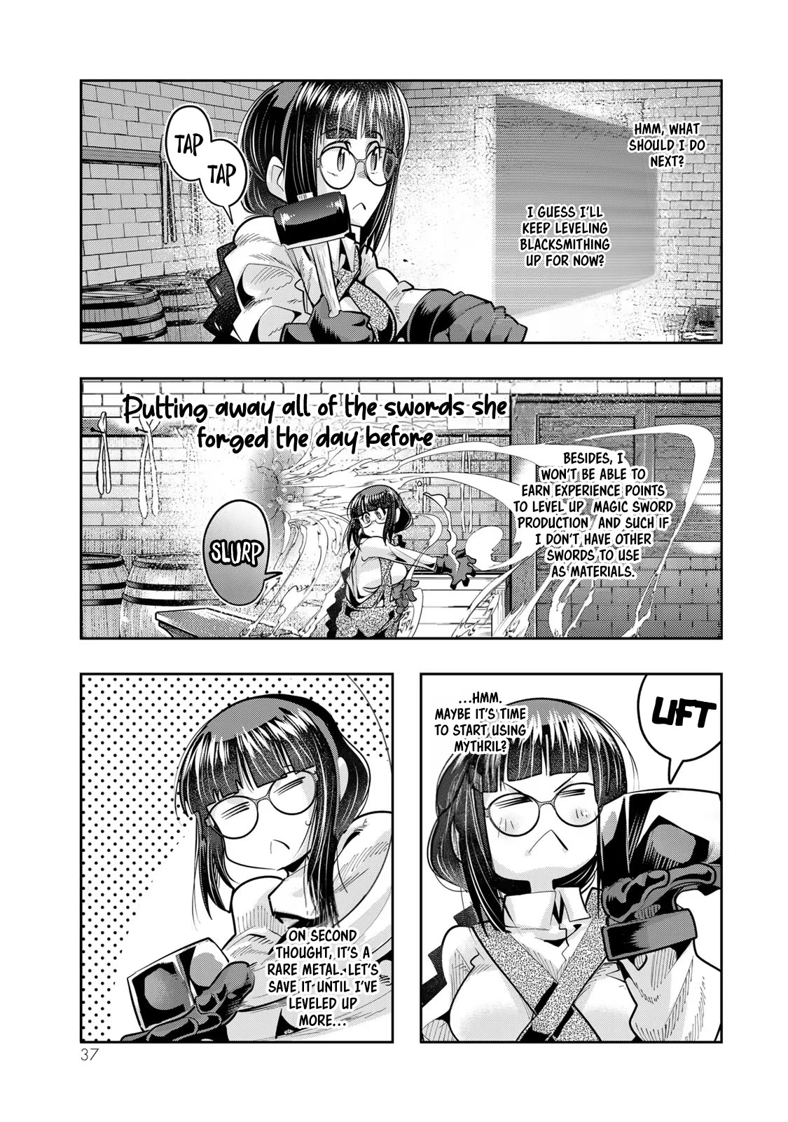 I Don't Really Get it, but it Looks like I Was Reincarnated in an Another World chapter 44 page 5