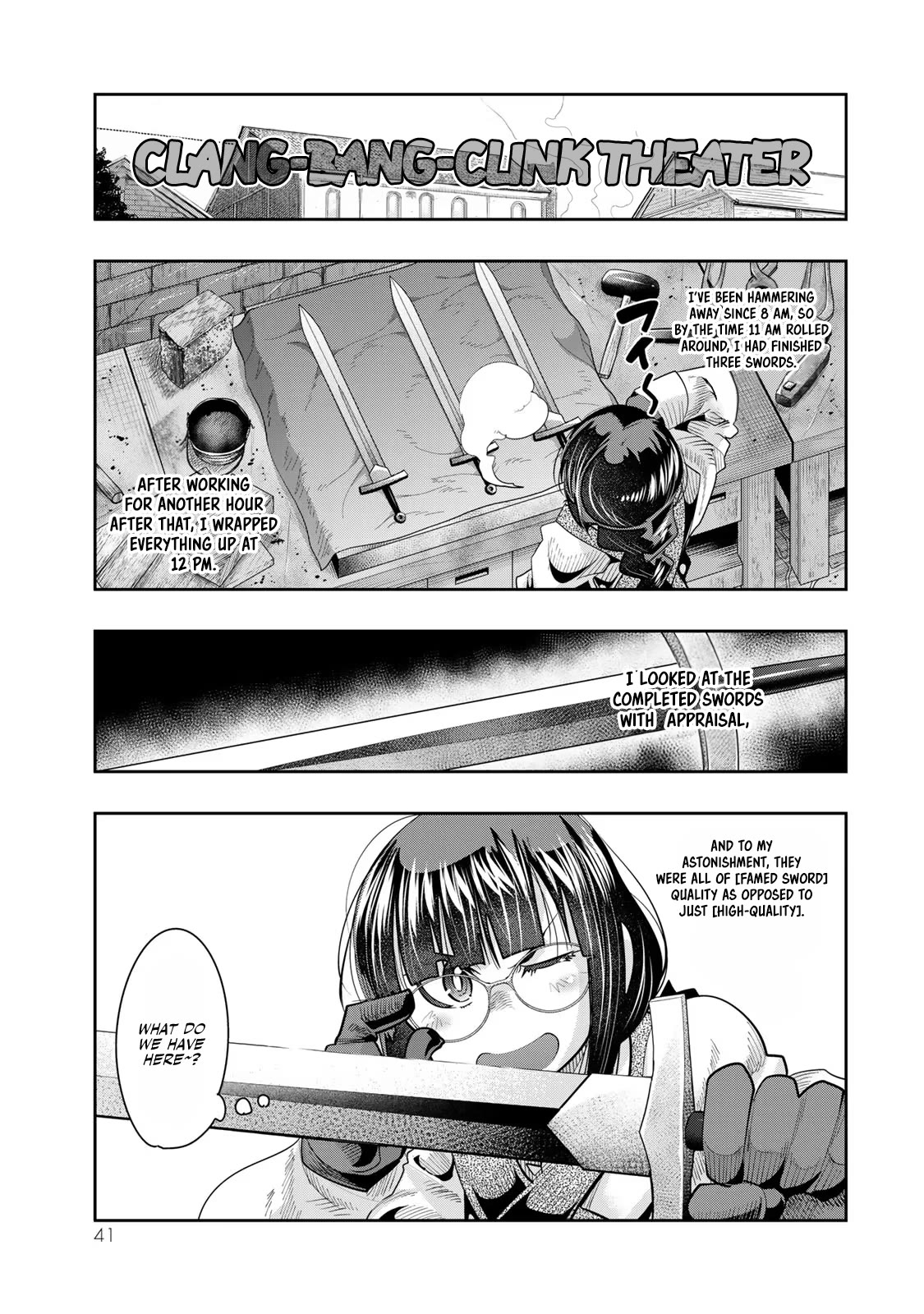 I Don't Really Get it, but it Looks like I Was Reincarnated in an Another World chapter 44 page 9