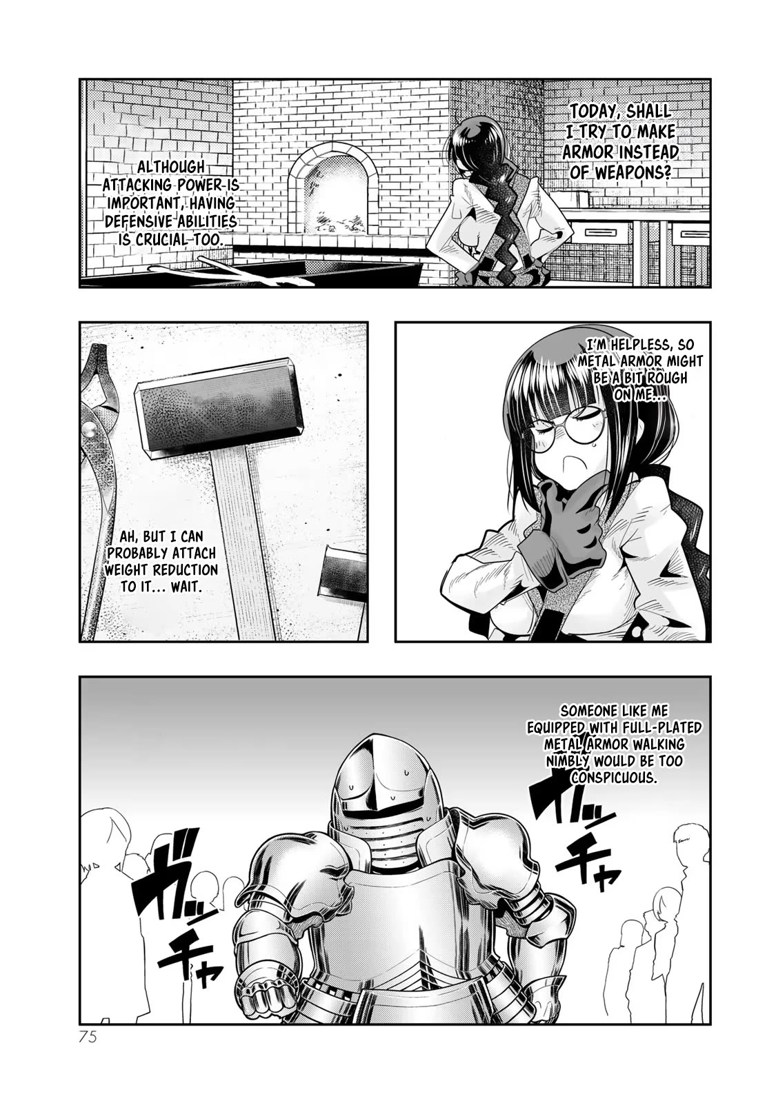 I Don't Really Get it, but it Looks like I Was Reincarnated in an Another World chapter 45 page 11