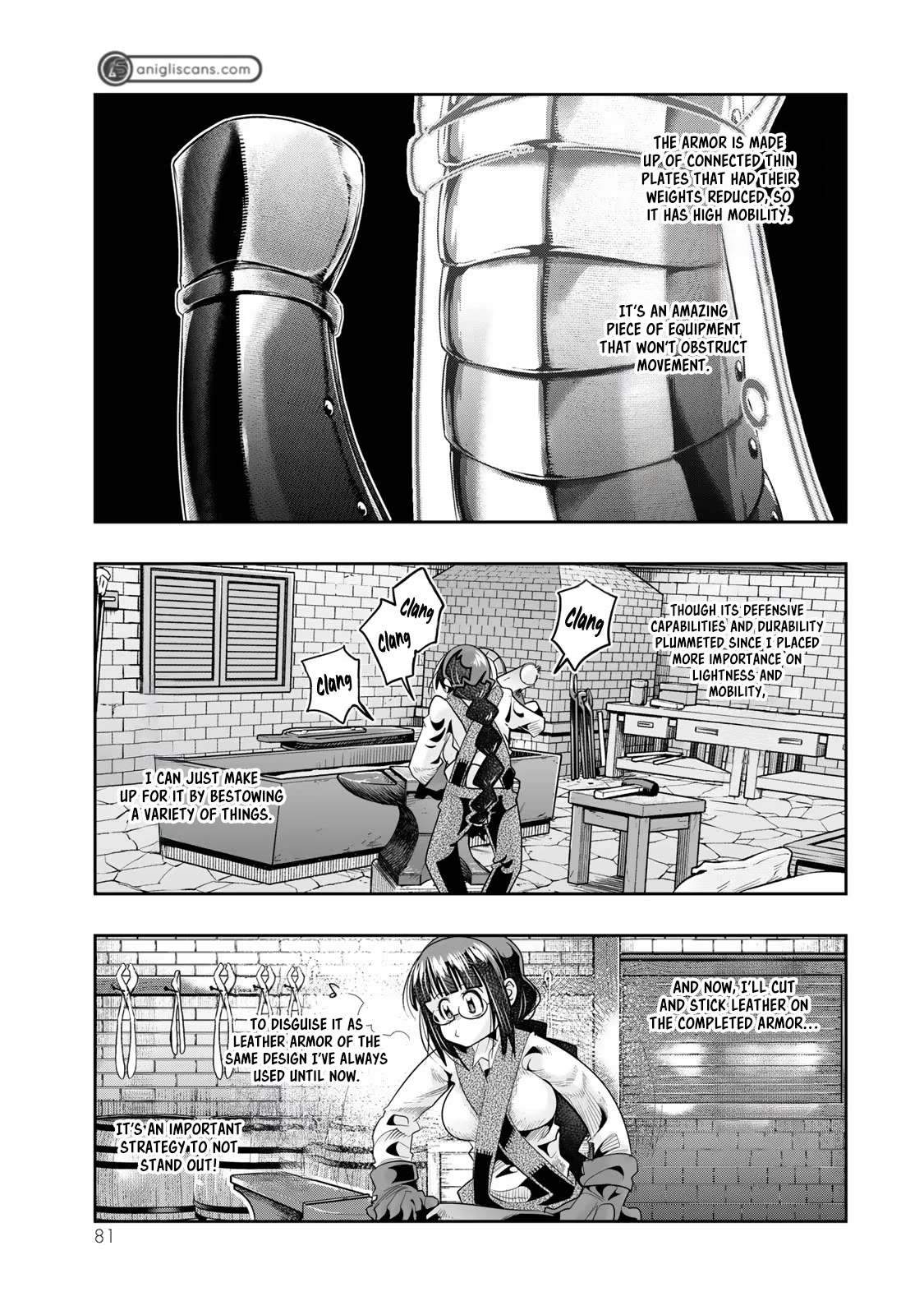 I Don't Really Get it, but it Looks like I Was Reincarnated in an Another World chapter 45 page 17