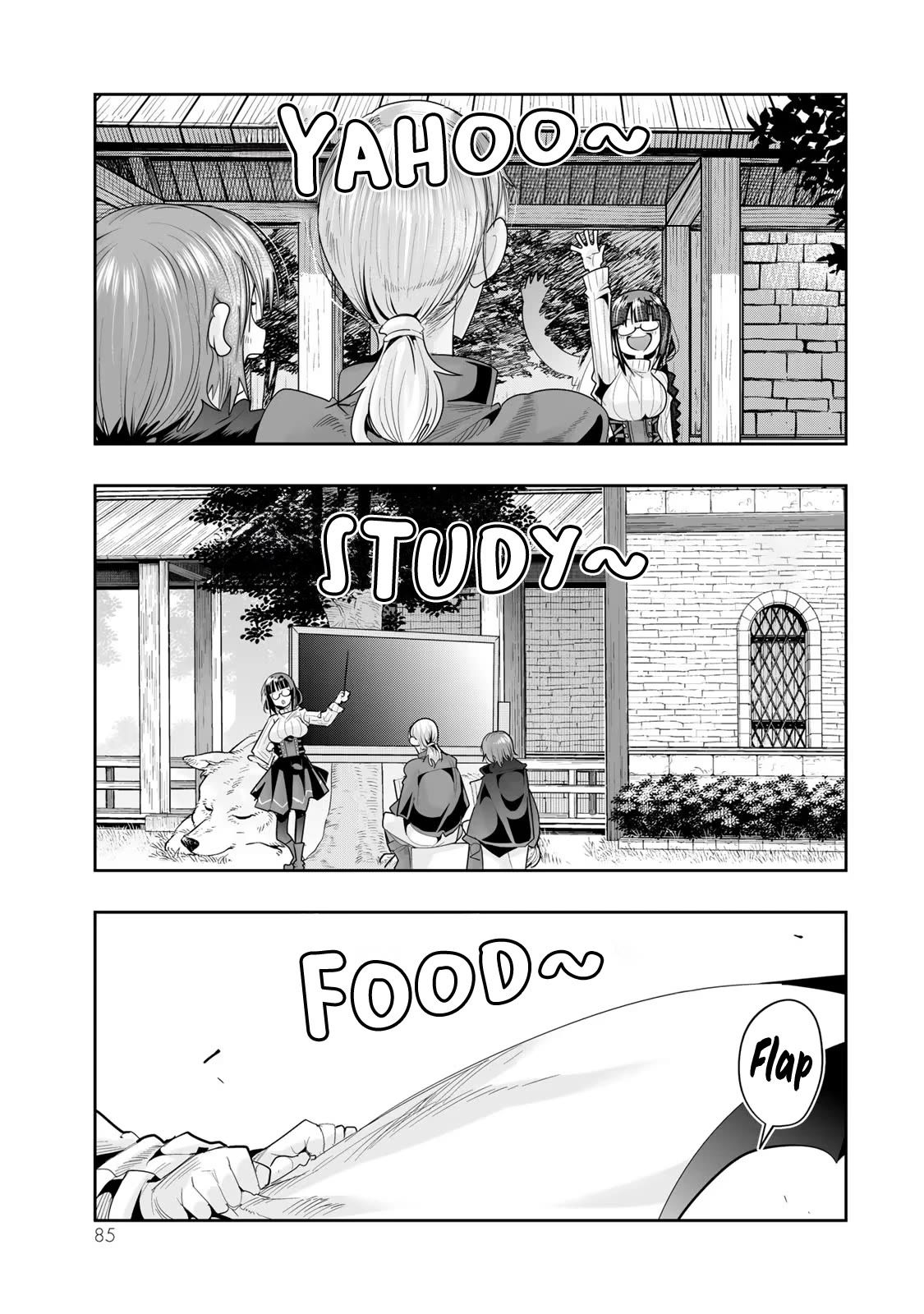 I Don't Really Get it, but it Looks like I Was Reincarnated in an Another World chapter 45 page 21