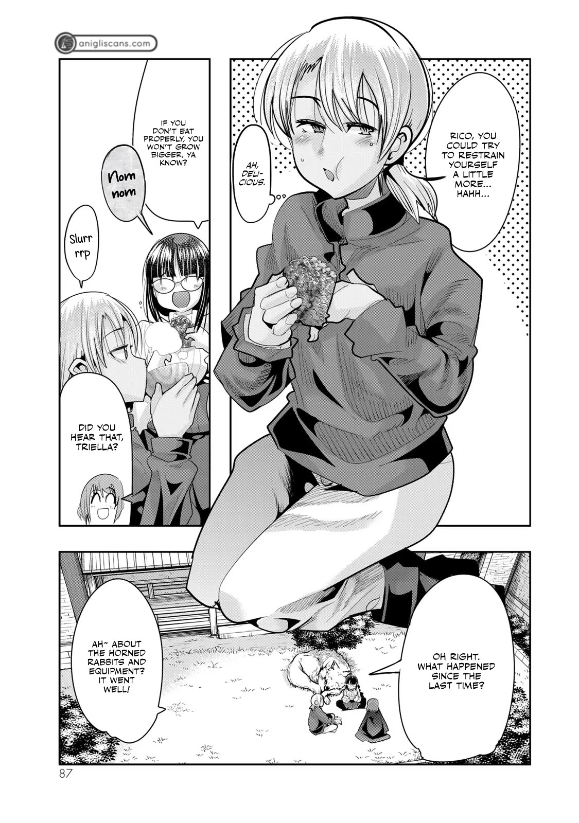 I Don't Really Get it, but it Looks like I Was Reincarnated in an Another World chapter 45 page 23