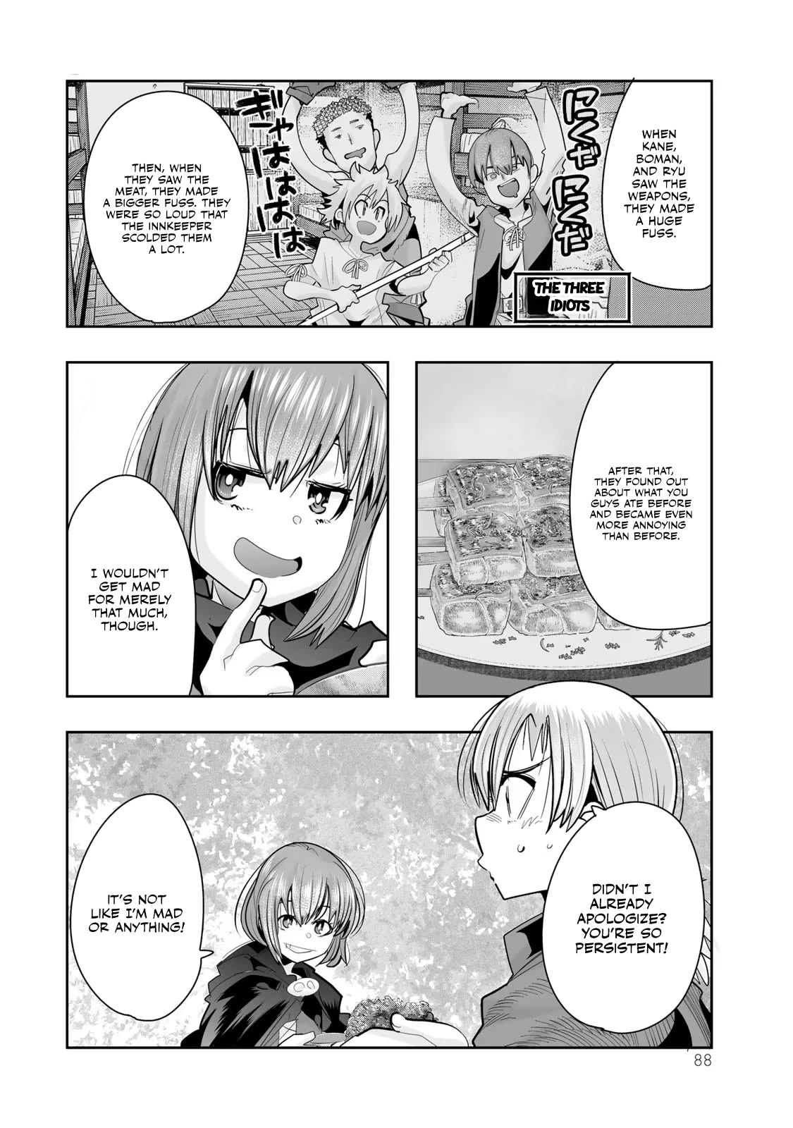 I Don't Really Get it, but it Looks like I Was Reincarnated in an Another World chapter 45 page 24