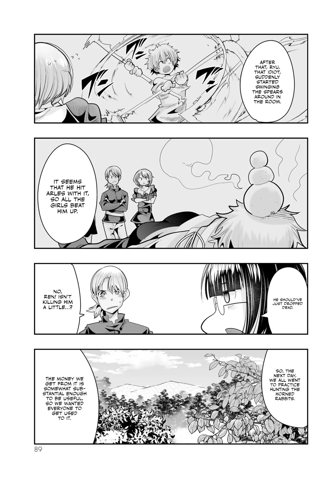 I Don't Really Get it, but it Looks like I Was Reincarnated in an Another World chapter 45 page 25