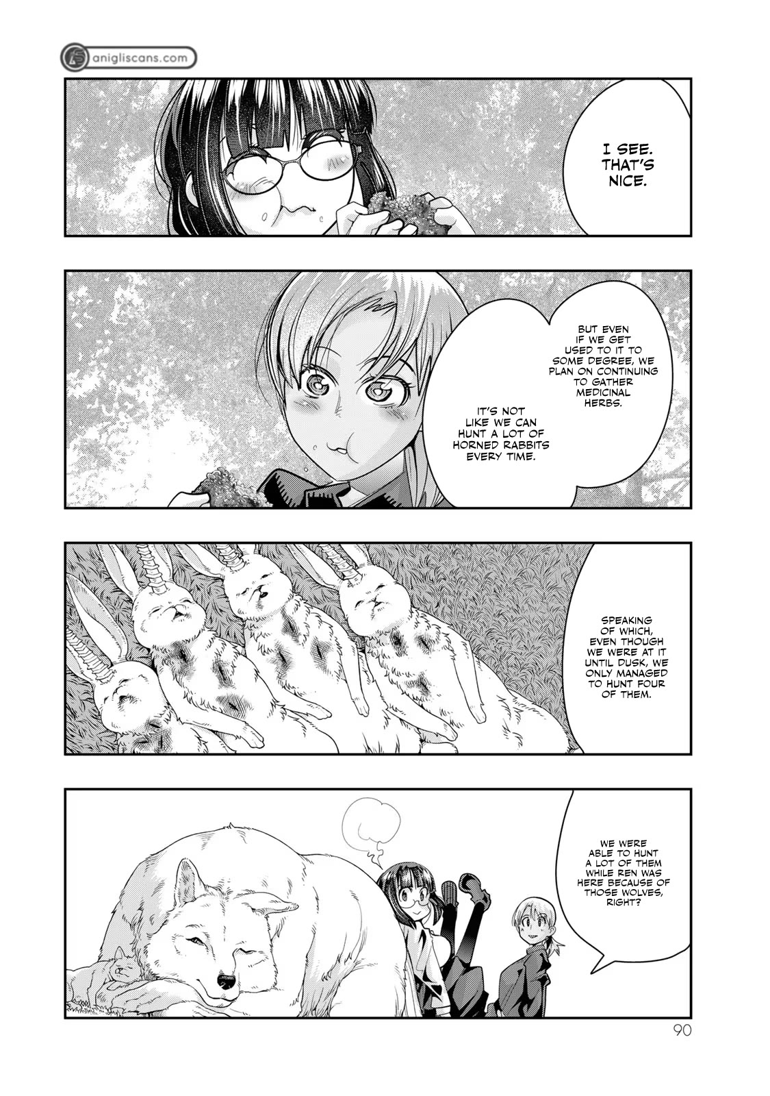 I Don't Really Get it, but it Looks like I Was Reincarnated in an Another World chapter 45 page 26