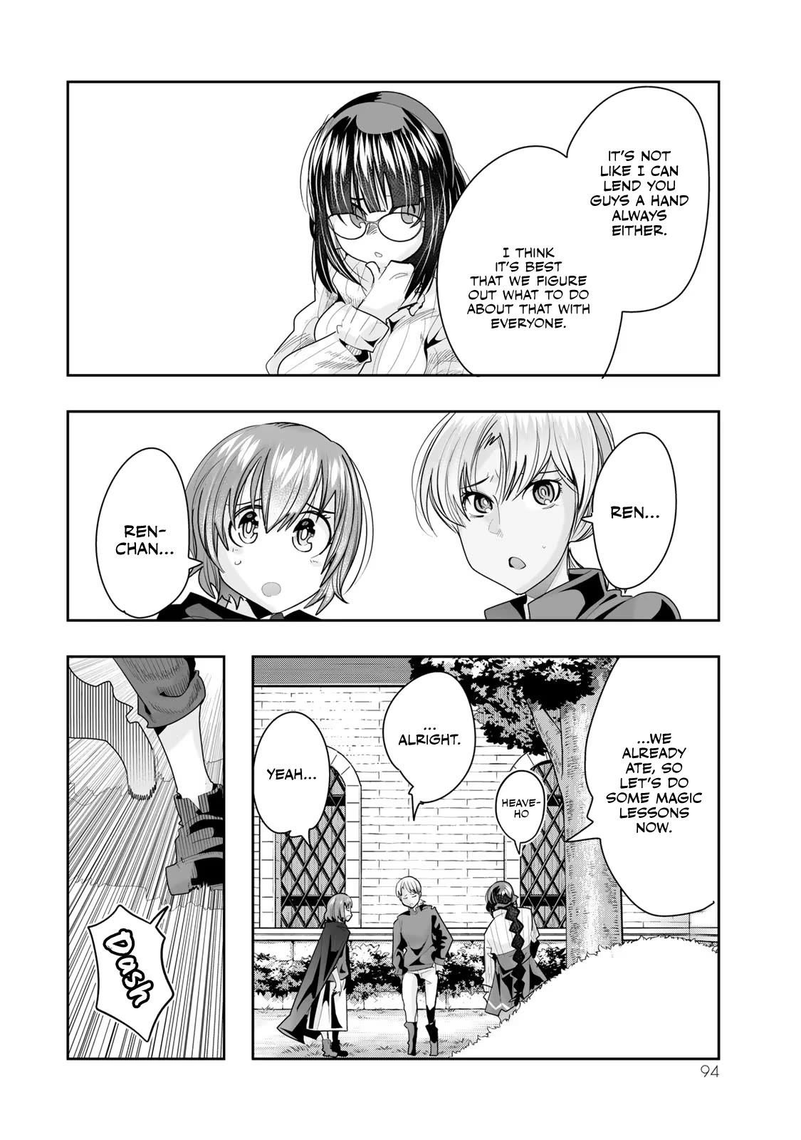 I Don't Really Get it, but it Looks like I Was Reincarnated in an Another World chapter 45 page 30