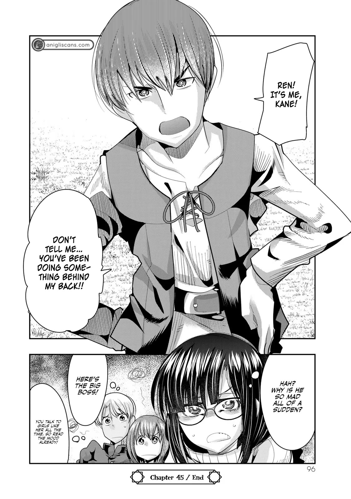 I Don't Really Get it, but it Looks like I Was Reincarnated in an Another World chapter 45 page 32