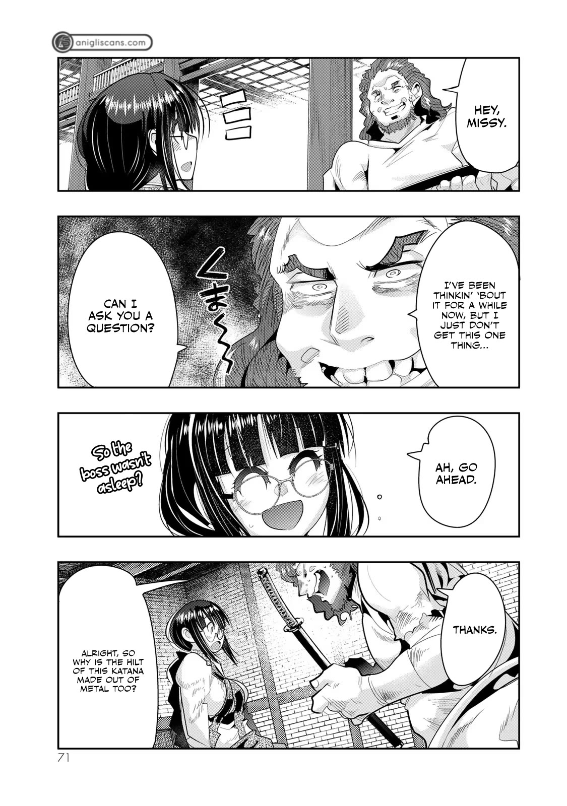 I Don't Really Get it, but it Looks like I Was Reincarnated in an Another World chapter 45 page 7