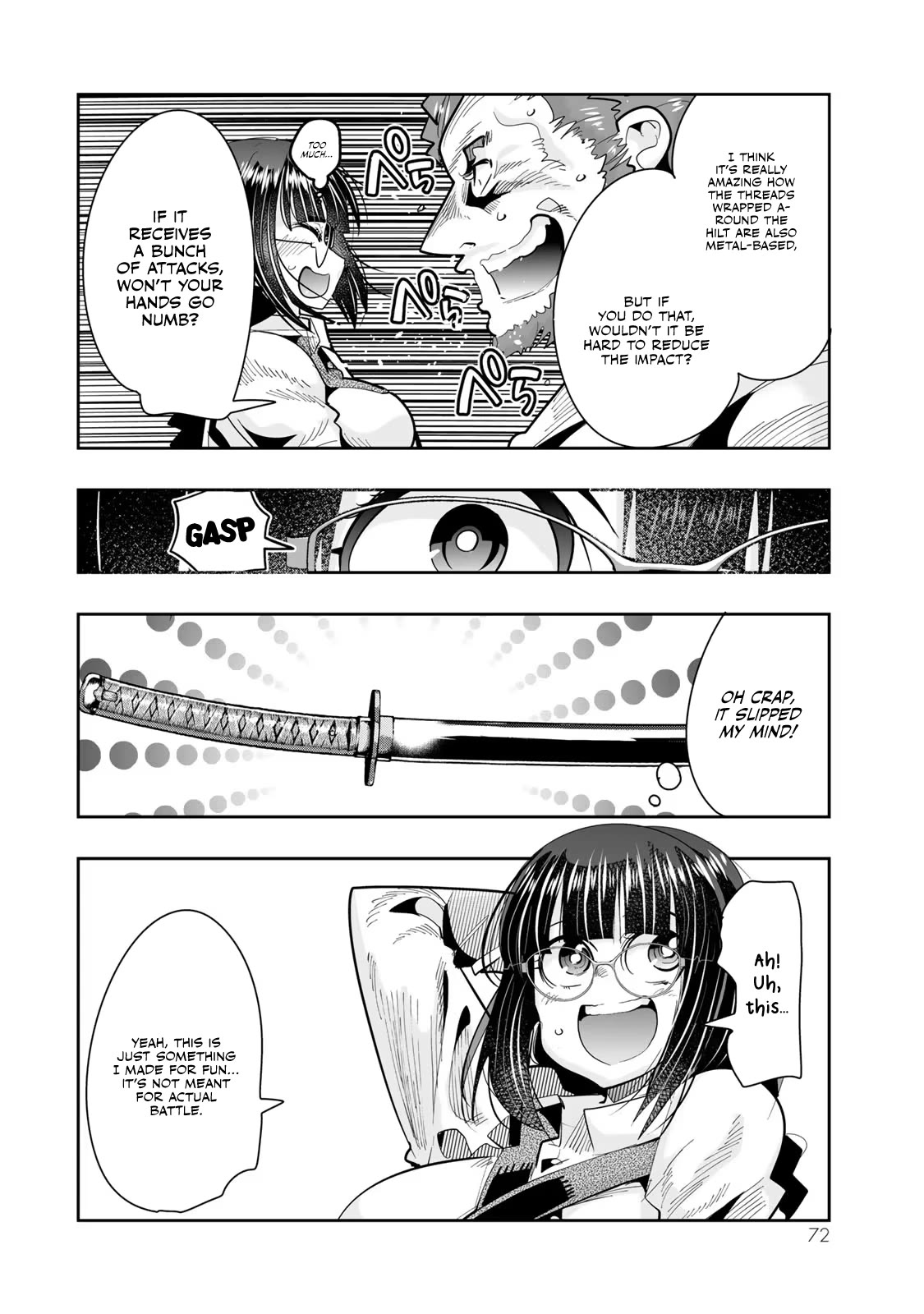 I Don't Really Get it, but it Looks like I Was Reincarnated in an Another World chapter 45 page 8