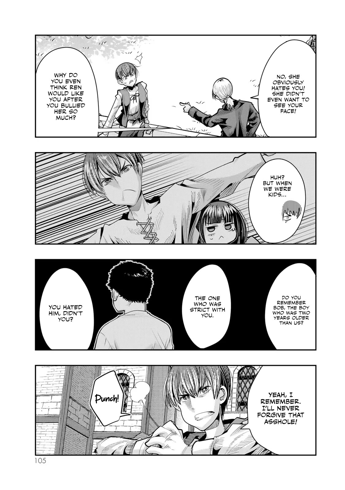 I Don't Really Get it, but it Looks like I Was Reincarnated in an Another World chapter 46 page 10