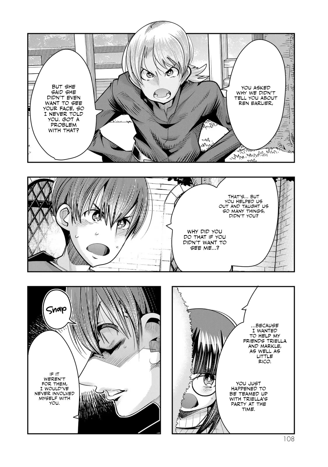 I Don't Really Get it, but it Looks like I Was Reincarnated in an Another World chapter 46 page 13