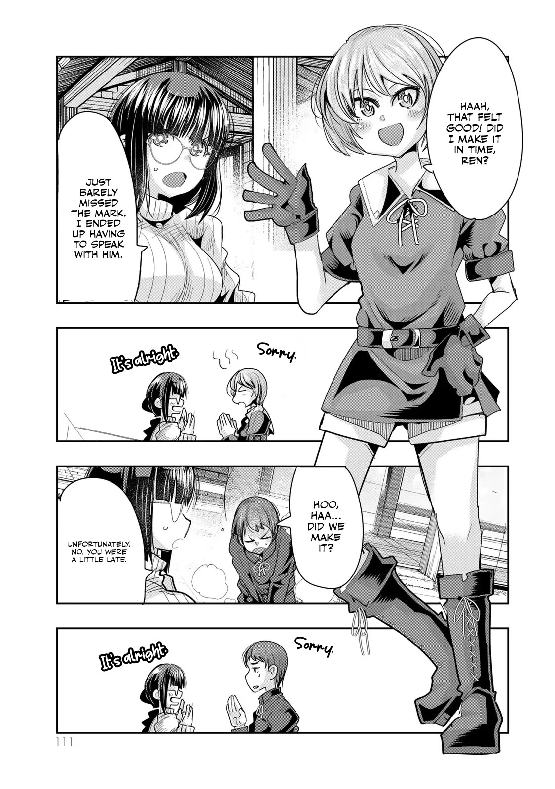 I Don't Really Get it, but it Looks like I Was Reincarnated in an Another World chapter 46 page 16