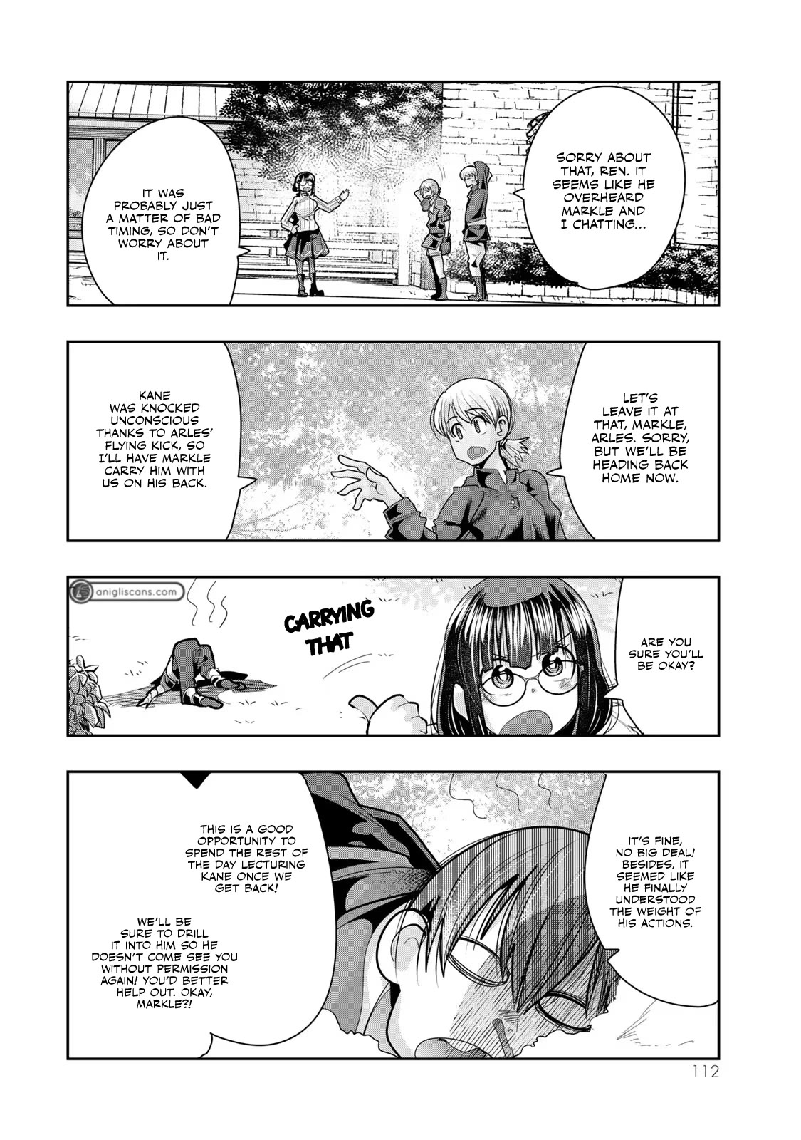 I Don't Really Get it, but it Looks like I Was Reincarnated in an Another World chapter 46 page 17