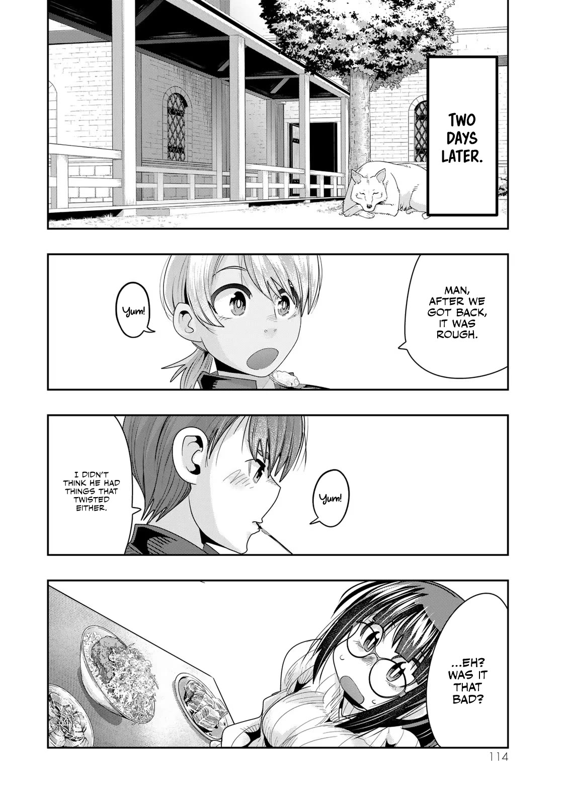 I Don't Really Get it, but it Looks like I Was Reincarnated in an Another World chapter 46 page 19