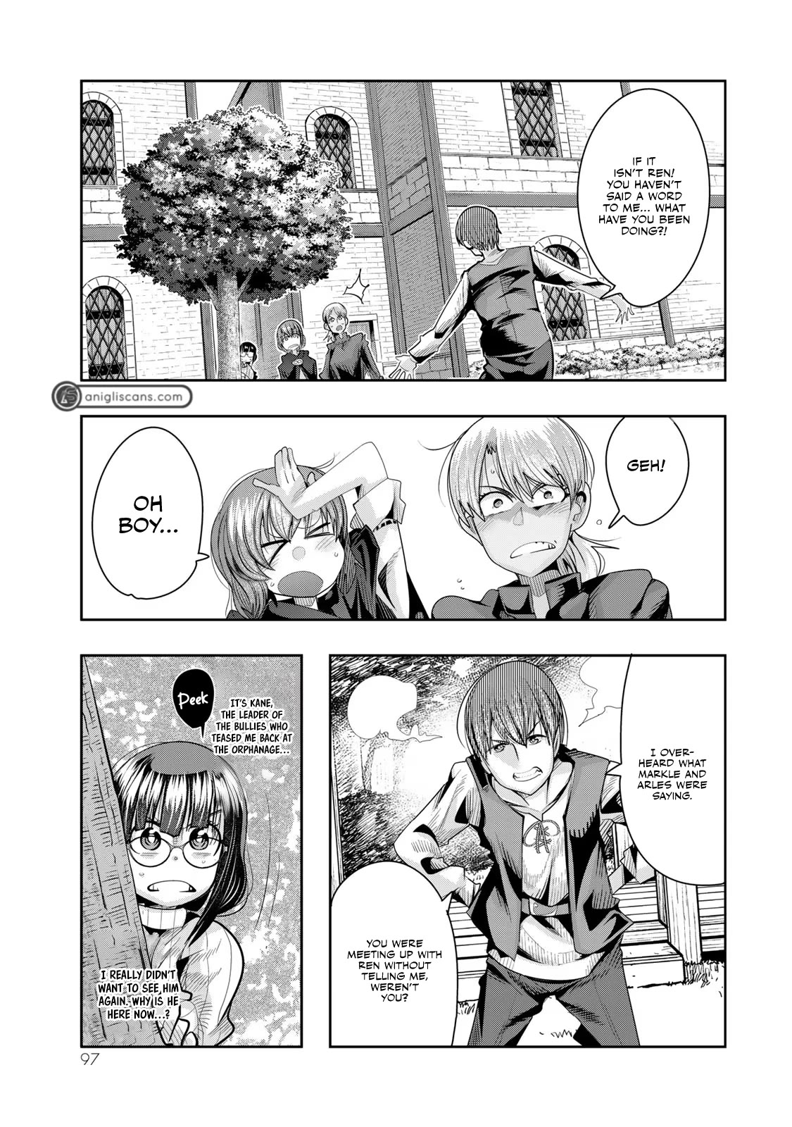 I Don't Really Get it, but it Looks like I Was Reincarnated in an Another World chapter 46 page 2