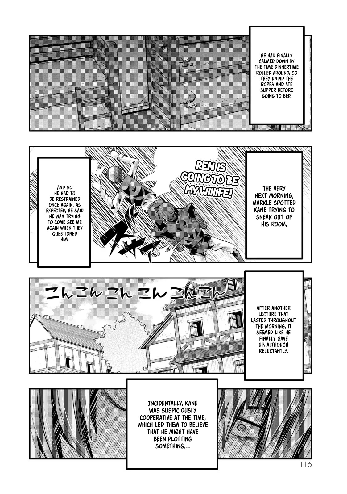 I Don't Really Get it, but it Looks like I Was Reincarnated in an Another World chapter 46 page 21