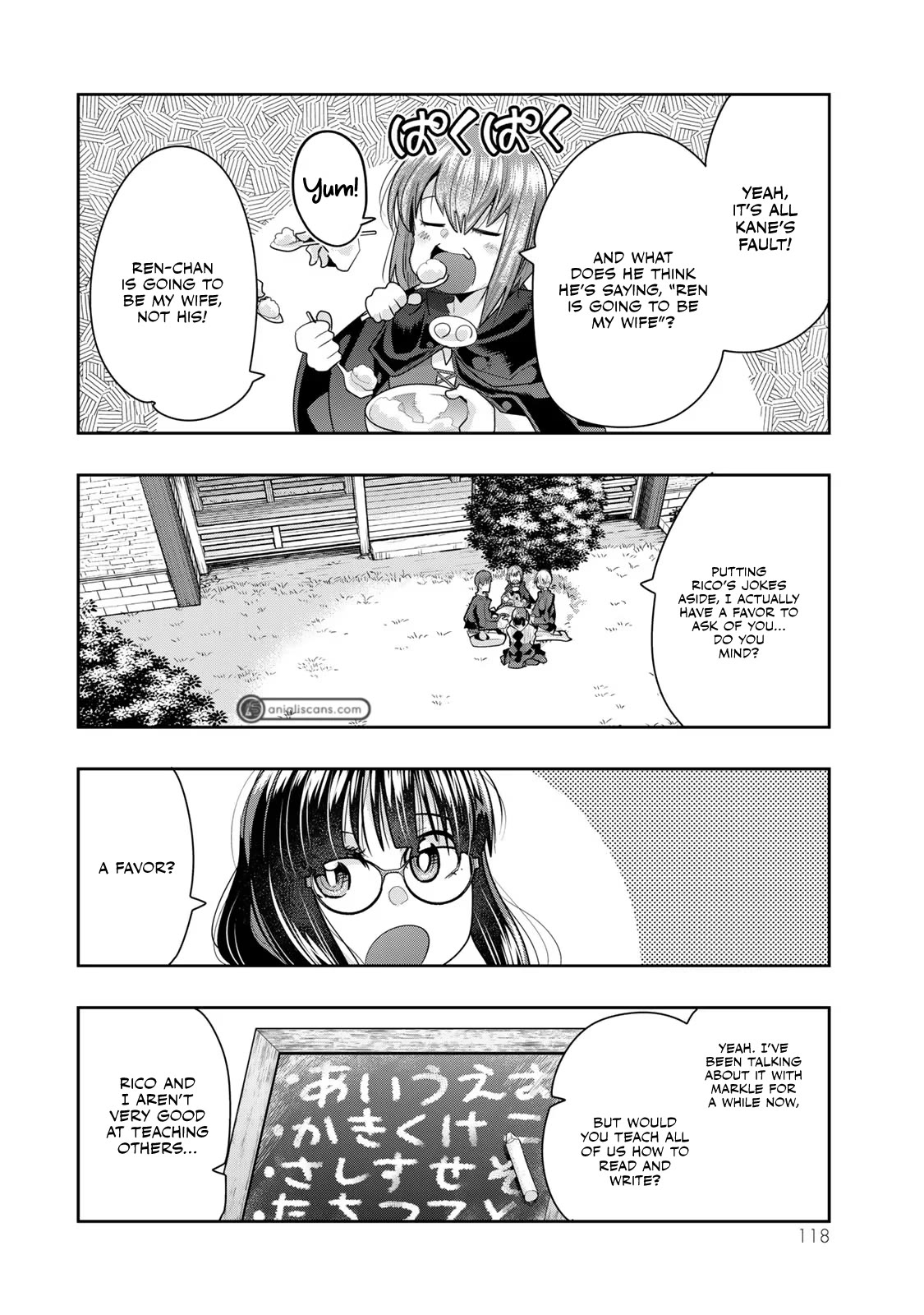 I Don't Really Get it, but it Looks like I Was Reincarnated in an Another World chapter 46 page 23