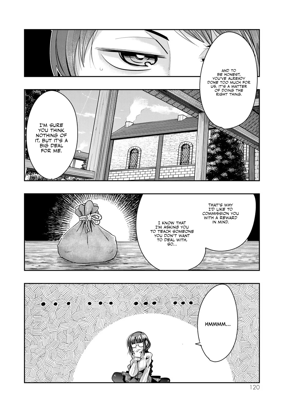 I Don't Really Get it, but it Looks like I Was Reincarnated in an Another World chapter 46 page 25