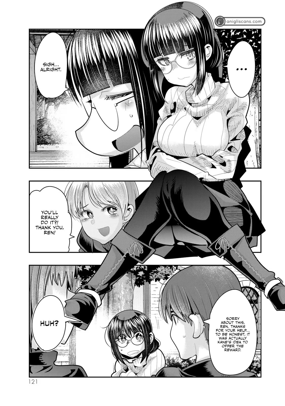 I Don't Really Get it, but it Looks like I Was Reincarnated in an Another World chapter 46 page 26