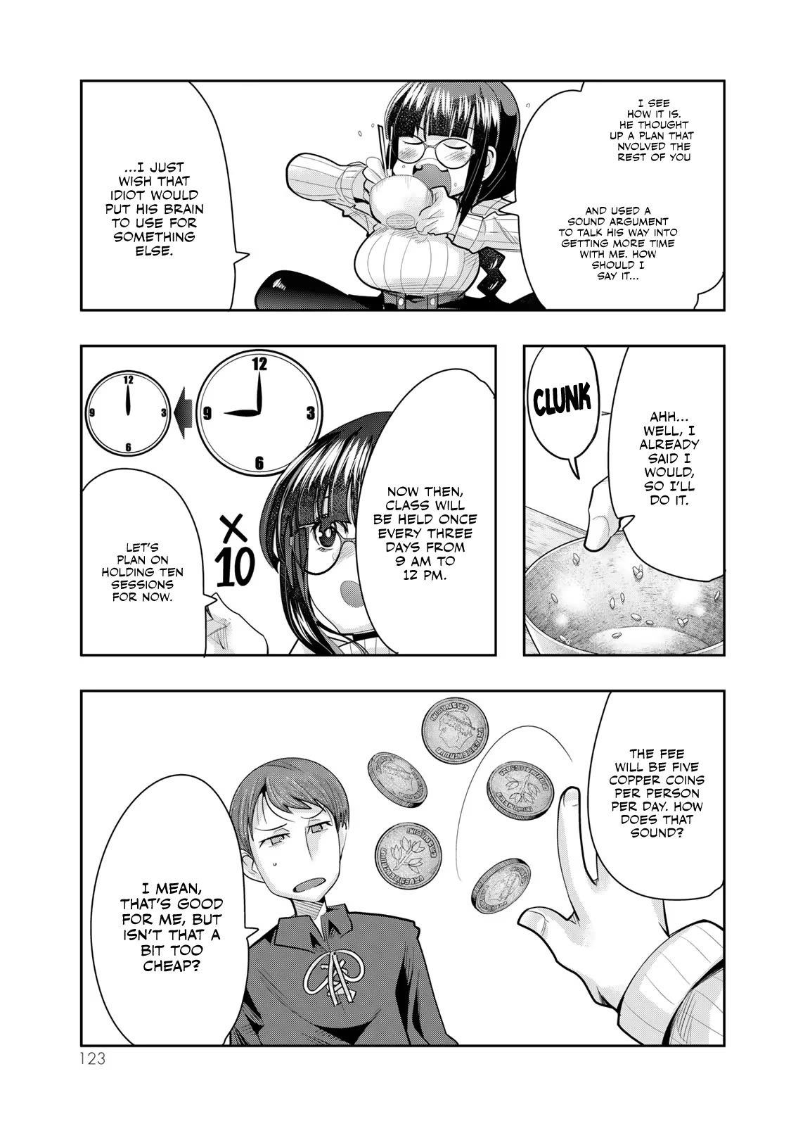 I Don't Really Get it, but it Looks like I Was Reincarnated in an Another World chapter 46 page 28