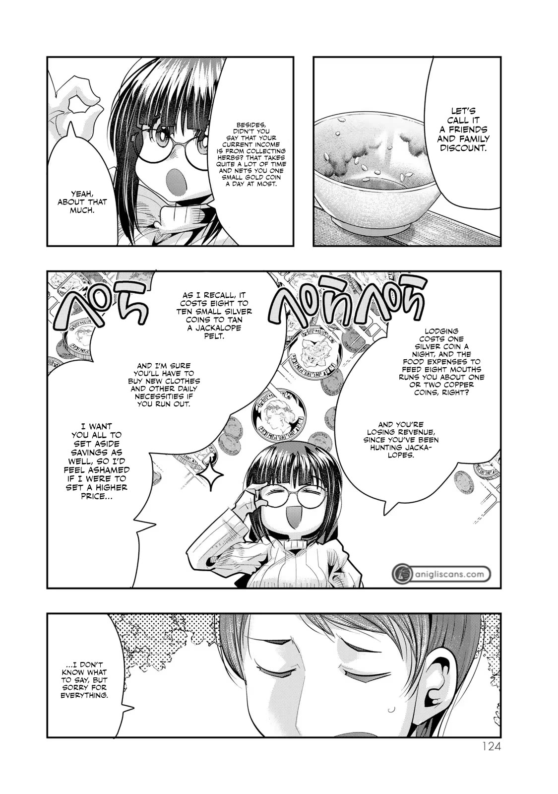 I Don't Really Get it, but it Looks like I Was Reincarnated in an Another World chapter 46 page 29