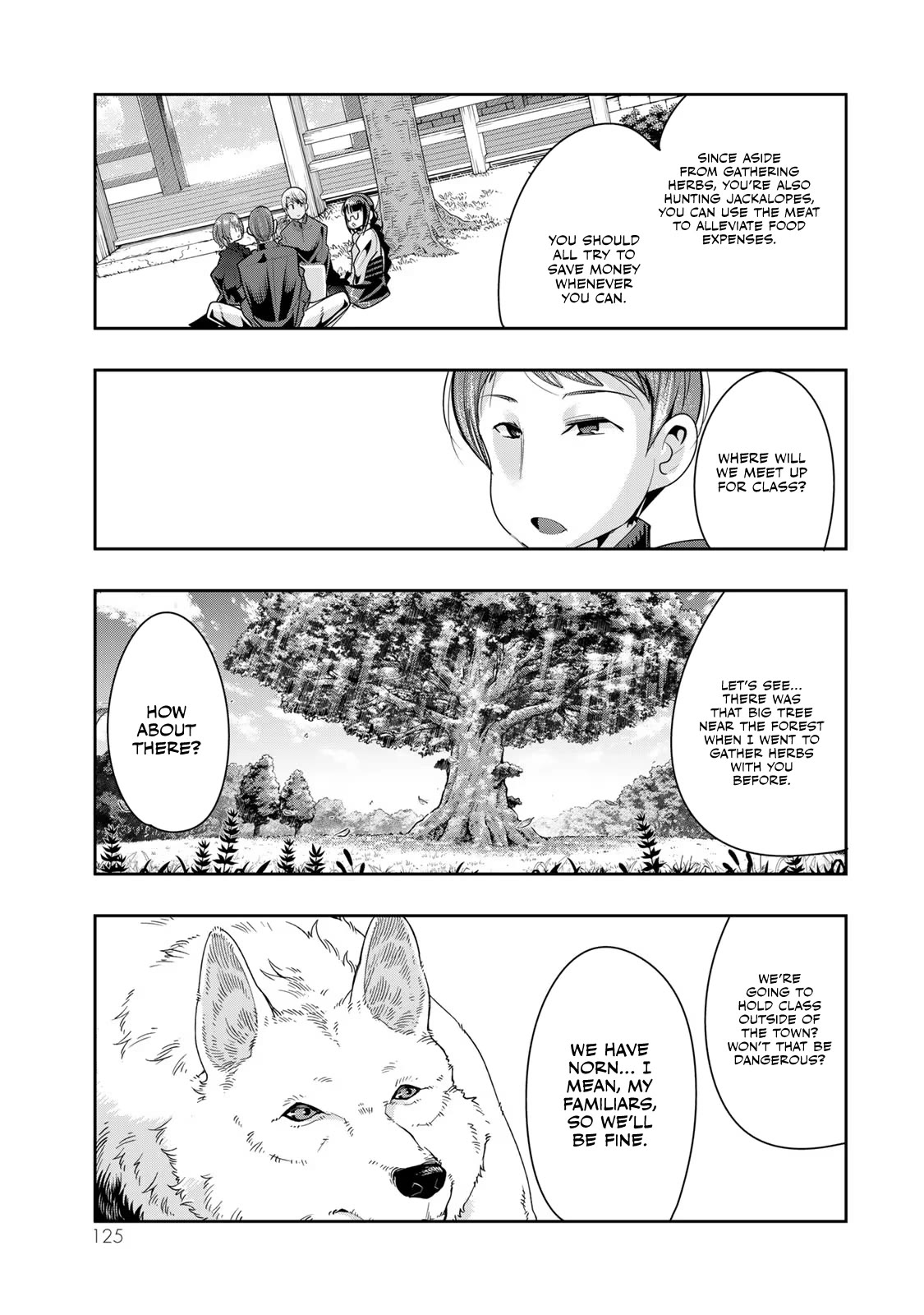 I Don't Really Get it, but it Looks like I Was Reincarnated in an Another World chapter 46 page 30