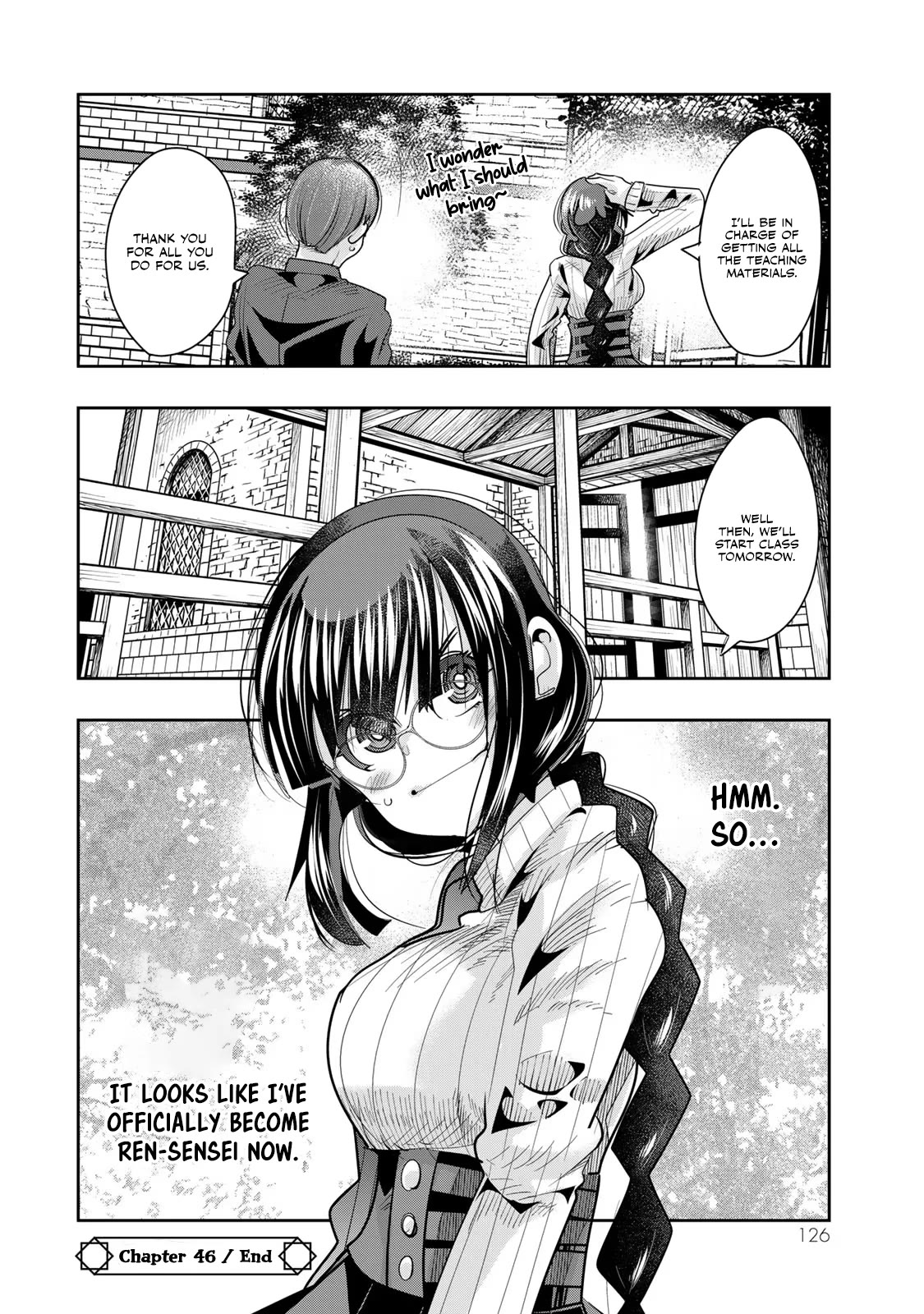 I Don't Really Get it, but it Looks like I Was Reincarnated in an Another World chapter 46 page 31