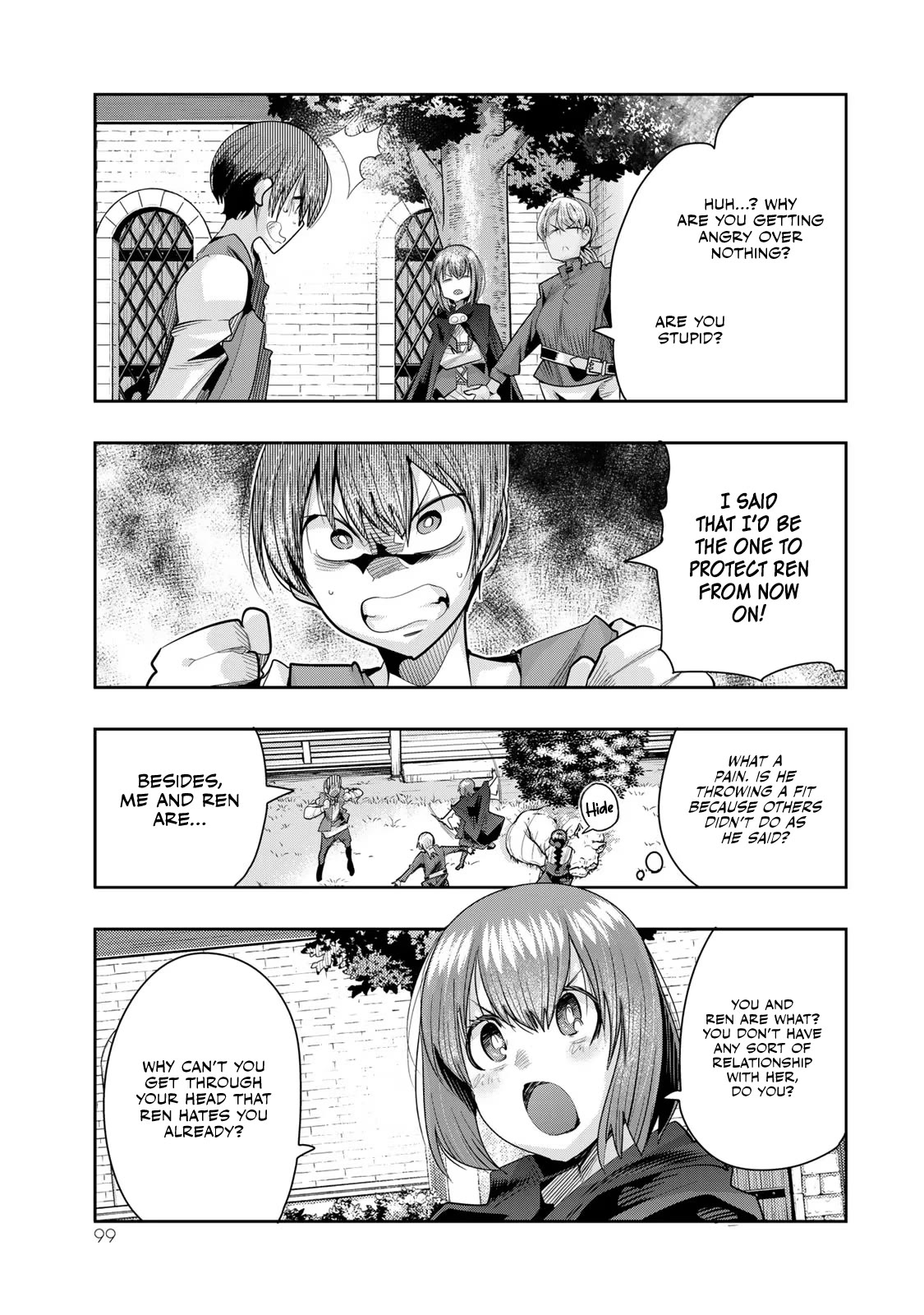 I Don't Really Get it, but it Looks like I Was Reincarnated in an Another World chapter 46 page 4