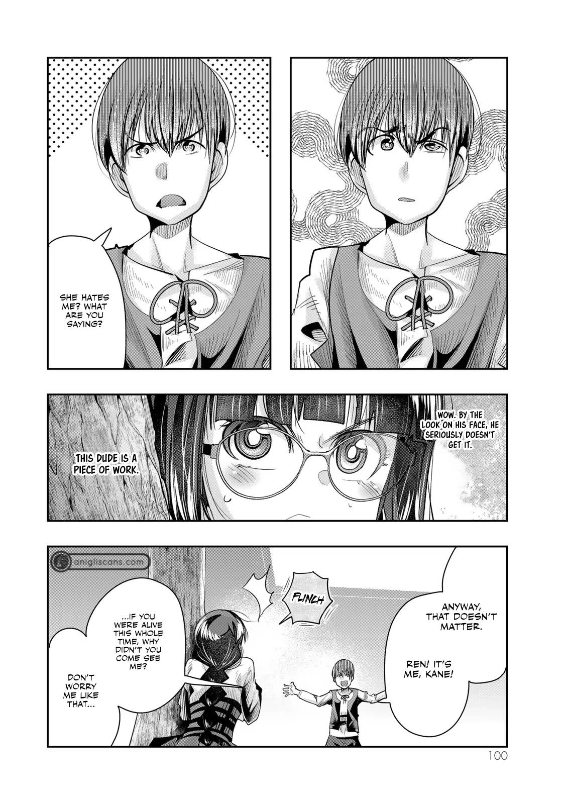 I Don't Really Get it, but it Looks like I Was Reincarnated in an Another World chapter 46 page 5