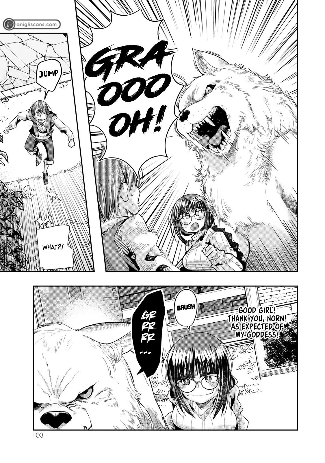 I Don't Really Get it, but it Looks like I Was Reincarnated in an Another World chapter 46 page 8