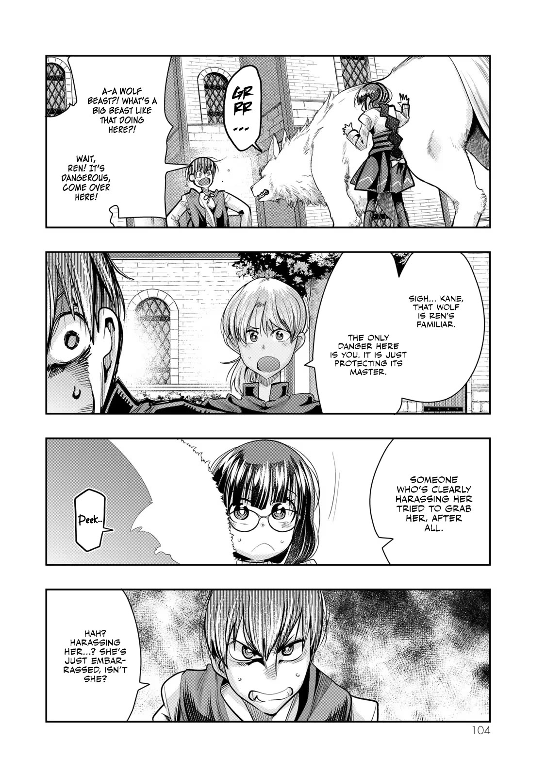 I Don't Really Get it, but it Looks like I Was Reincarnated in an Another World chapter 46 page 9