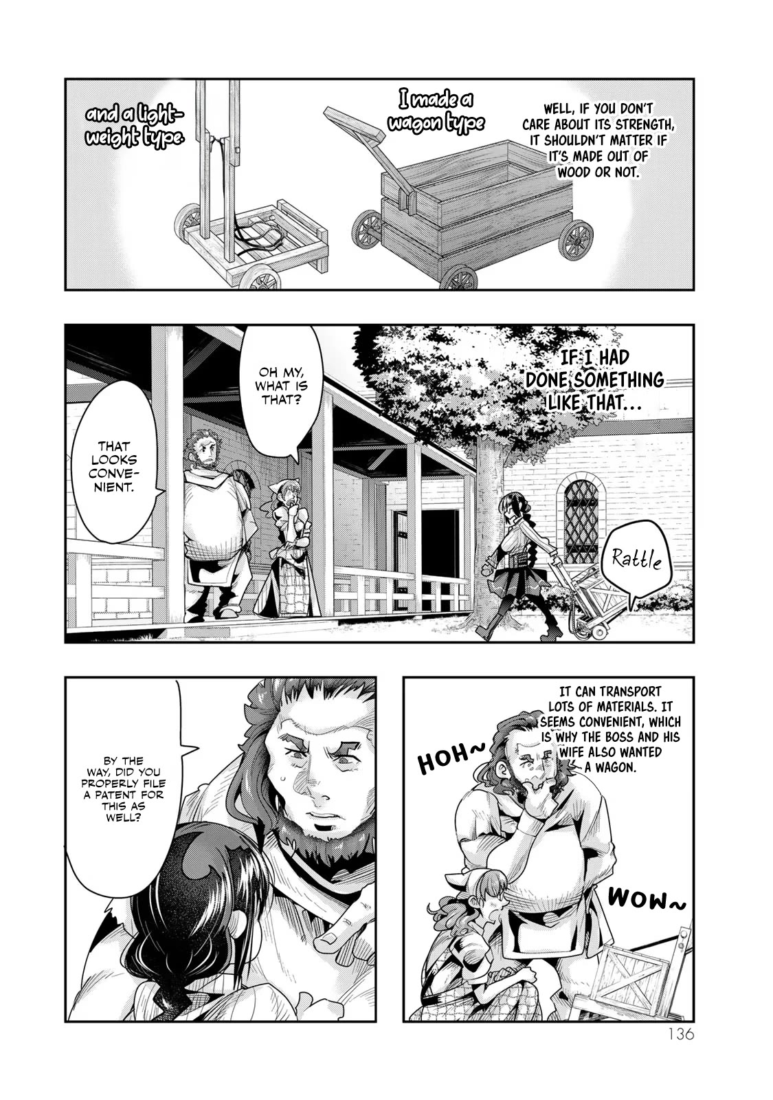 I Don't Really Get it, but it Looks like I Was Reincarnated in an Another World chapter 47 page 10