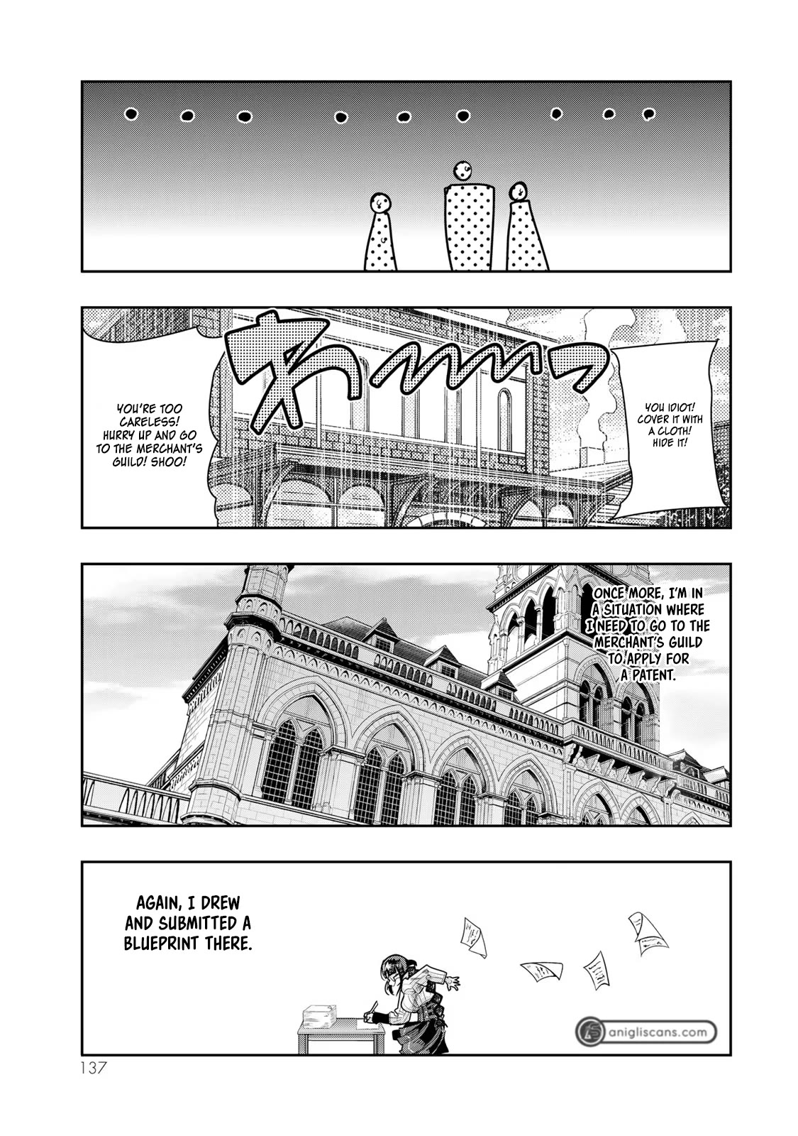 I Don't Really Get it, but it Looks like I Was Reincarnated in an Another World chapter 47 page 11