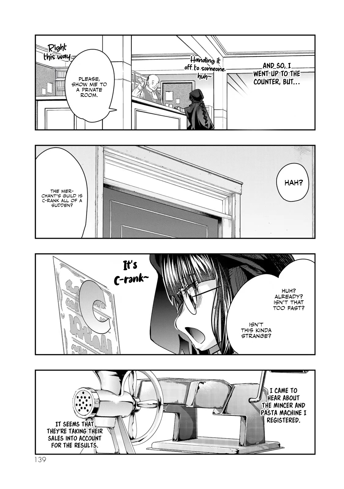 I Don't Really Get it, but it Looks like I Was Reincarnated in an Another World chapter 47 page 13