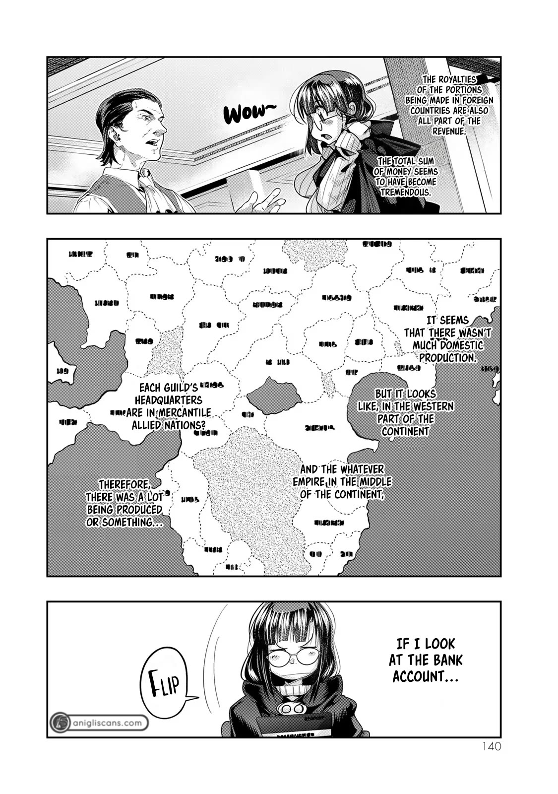 I Don't Really Get it, but it Looks like I Was Reincarnated in an Another World chapter 47 page 14