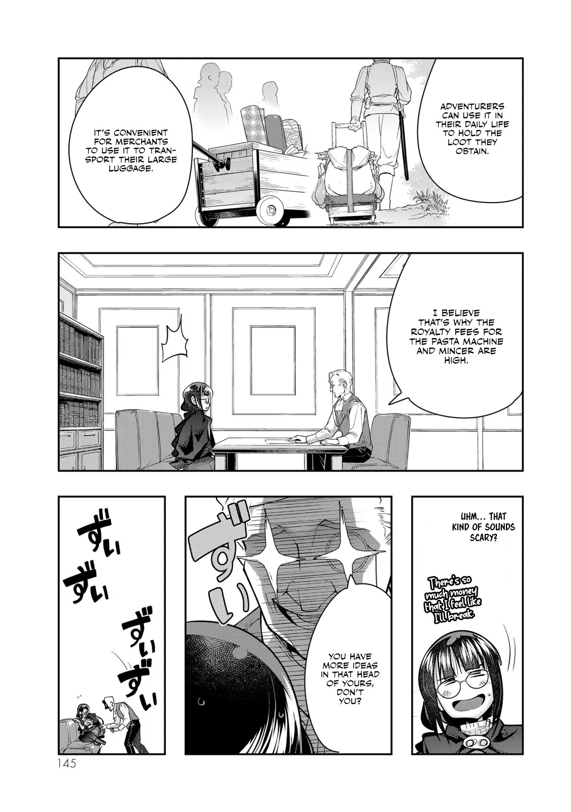 I Don't Really Get it, but it Looks like I Was Reincarnated in an Another World chapter 47 page 19