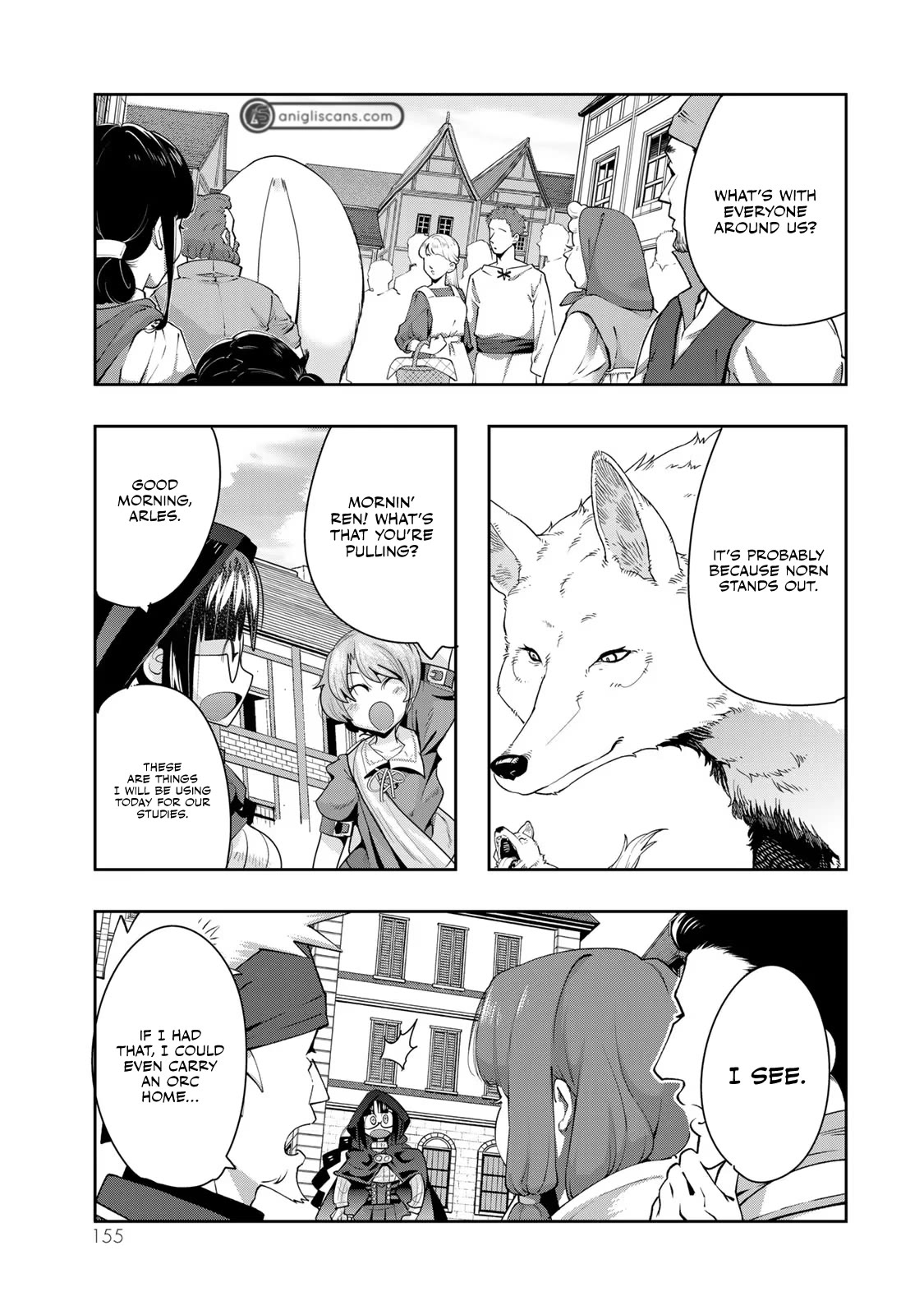 I Don't Really Get it, but it Looks like I Was Reincarnated in an Another World chapter 47 page 29