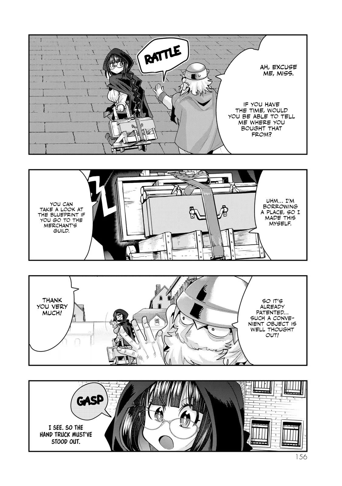 I Don't Really Get it, but it Looks like I Was Reincarnated in an Another World chapter 47 page 30