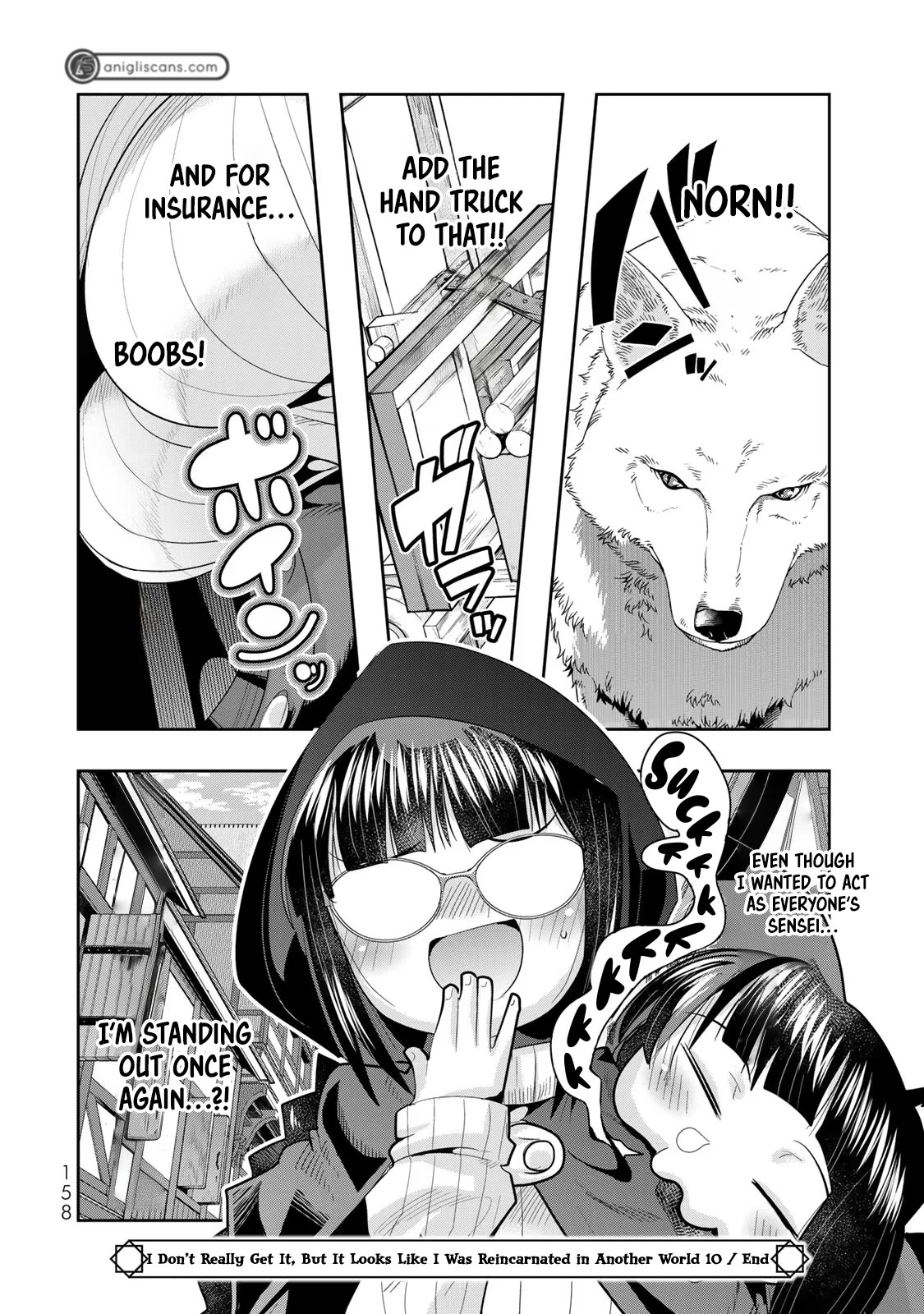 I Don't Really Get it, but it Looks like I Was Reincarnated in an Another World chapter 47 page 32