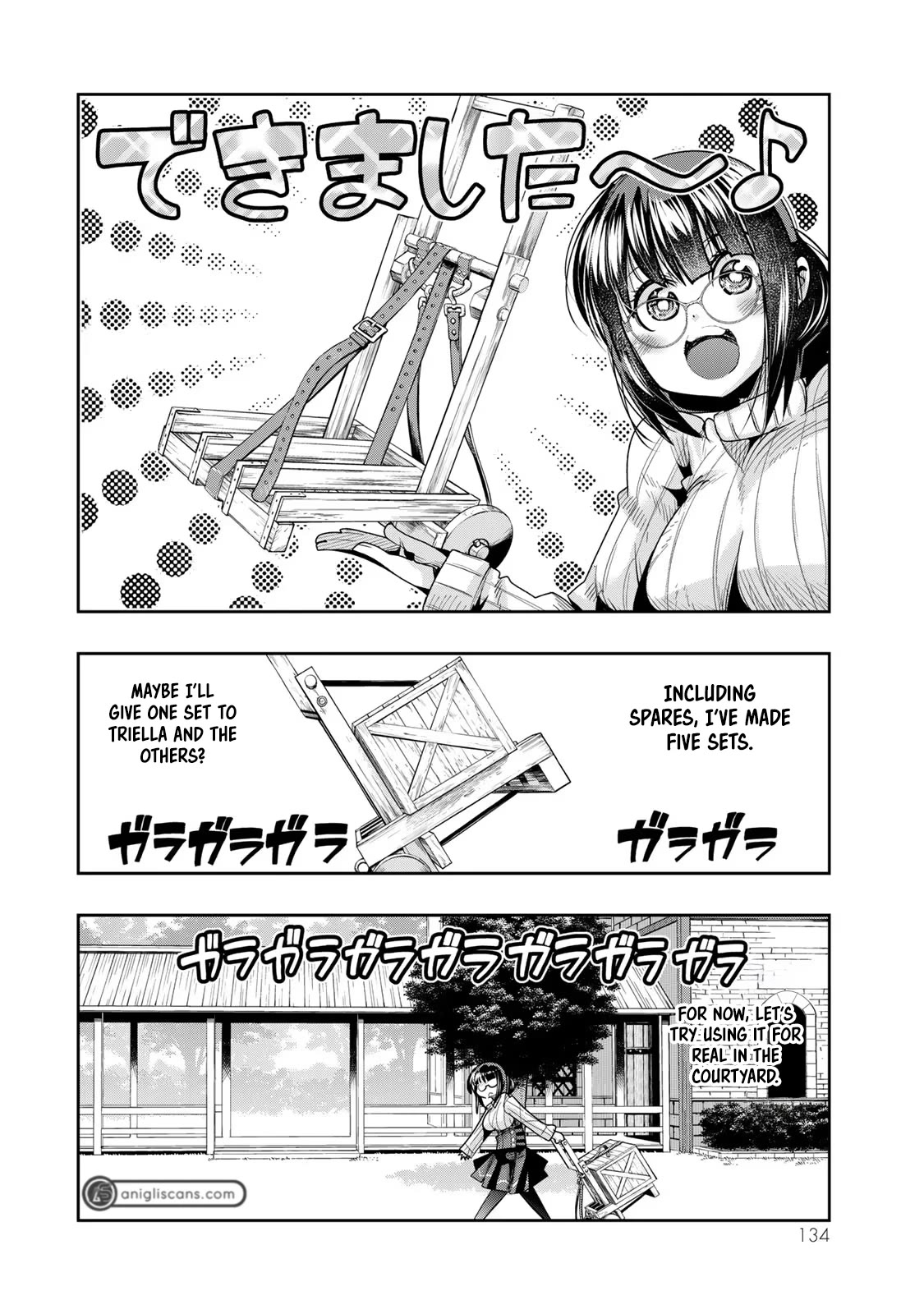 I Don't Really Get it, but it Looks like I Was Reincarnated in an Another World chapter 47 page 8