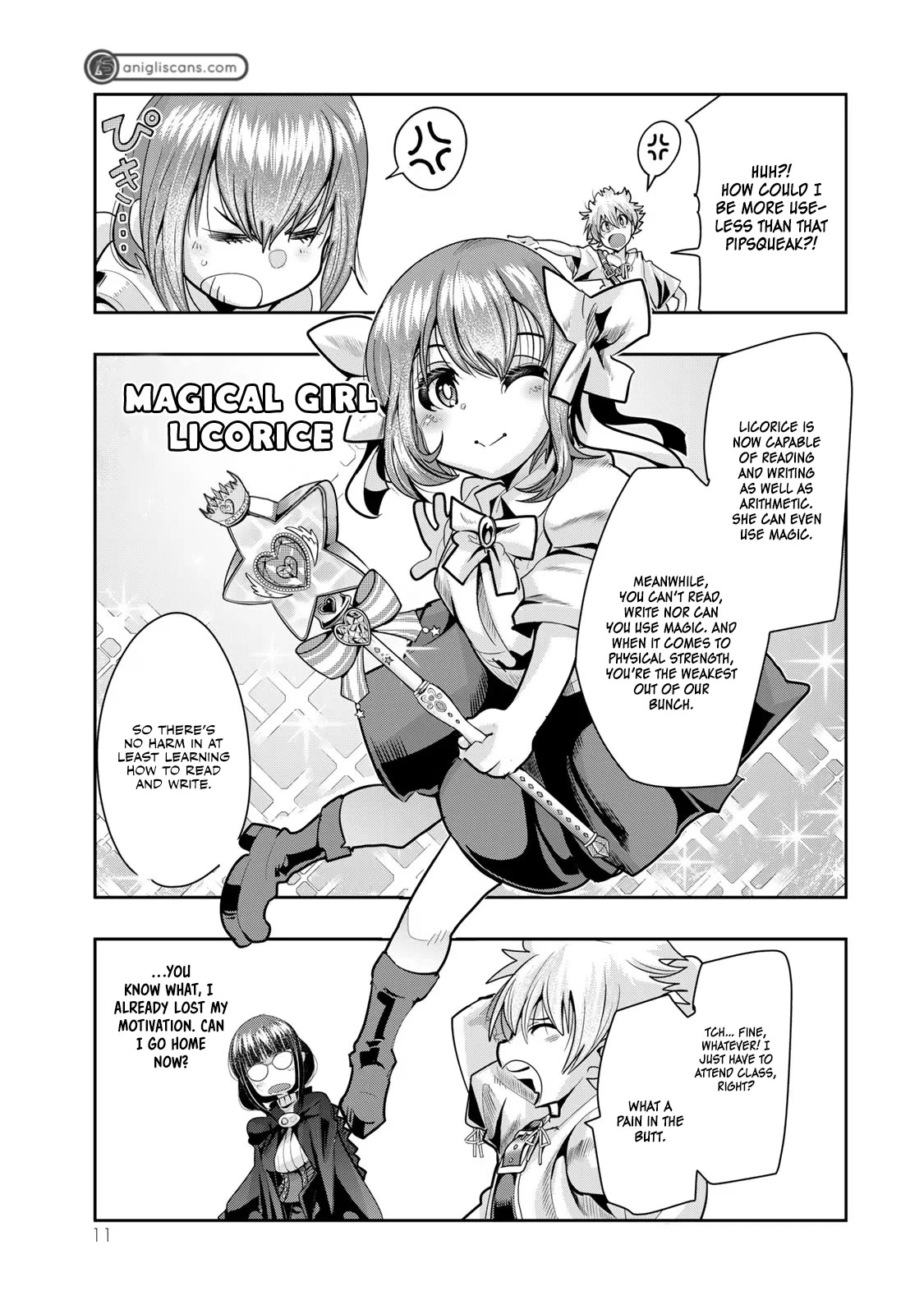 I Don't Really Get it, but it Looks like I Was Reincarnated in an Another World chapter 48 page 10