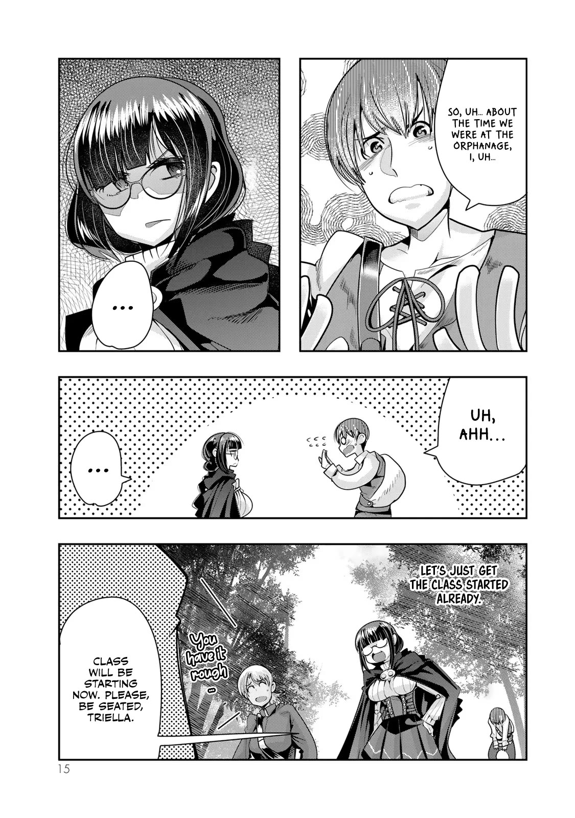 I Don't Really Get it, but it Looks like I Was Reincarnated in an Another World chapter 48 page 14