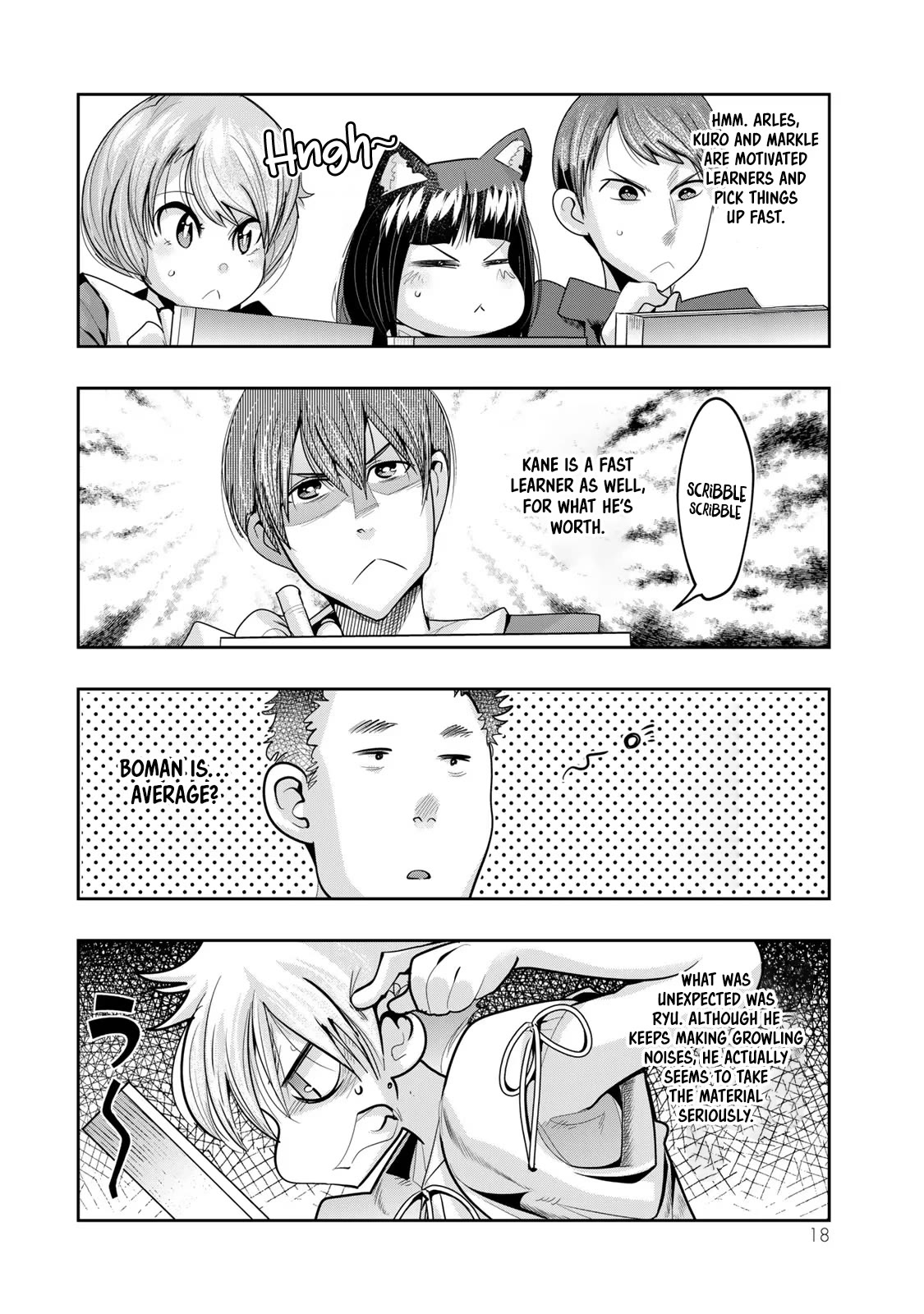 I Don't Really Get it, but it Looks like I Was Reincarnated in an Another World chapter 48 page 17