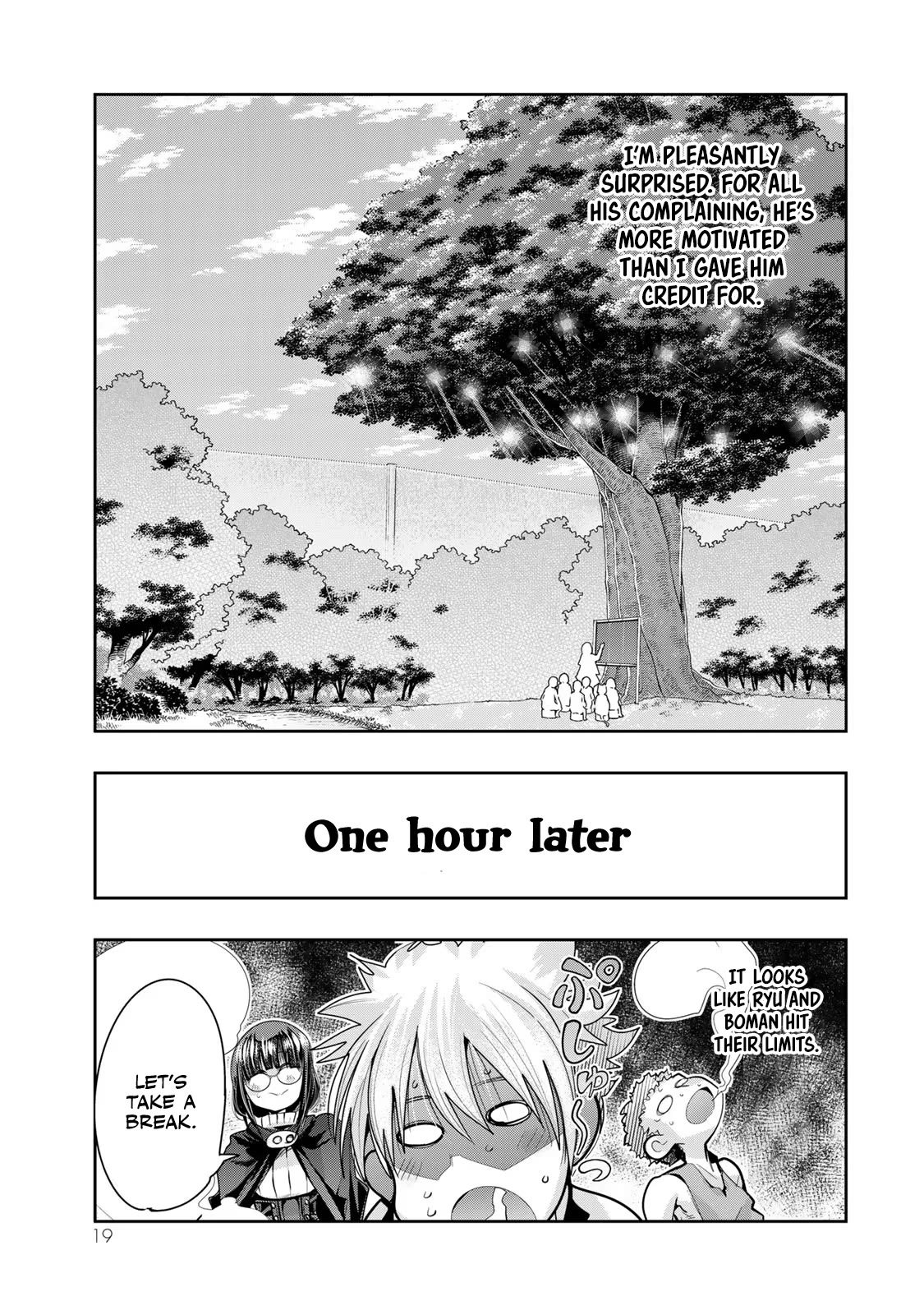 I Don't Really Get it, but it Looks like I Was Reincarnated in an Another World chapter 48 page 18