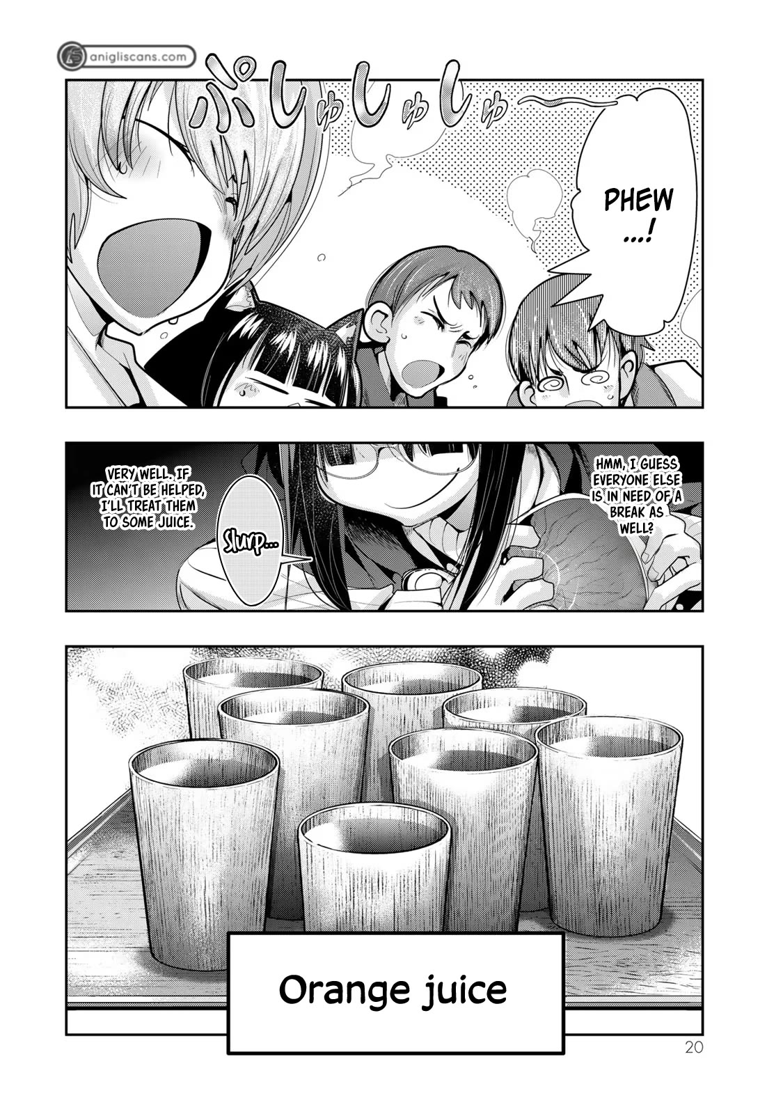 I Don't Really Get it, but it Looks like I Was Reincarnated in an Another World chapter 48 page 19