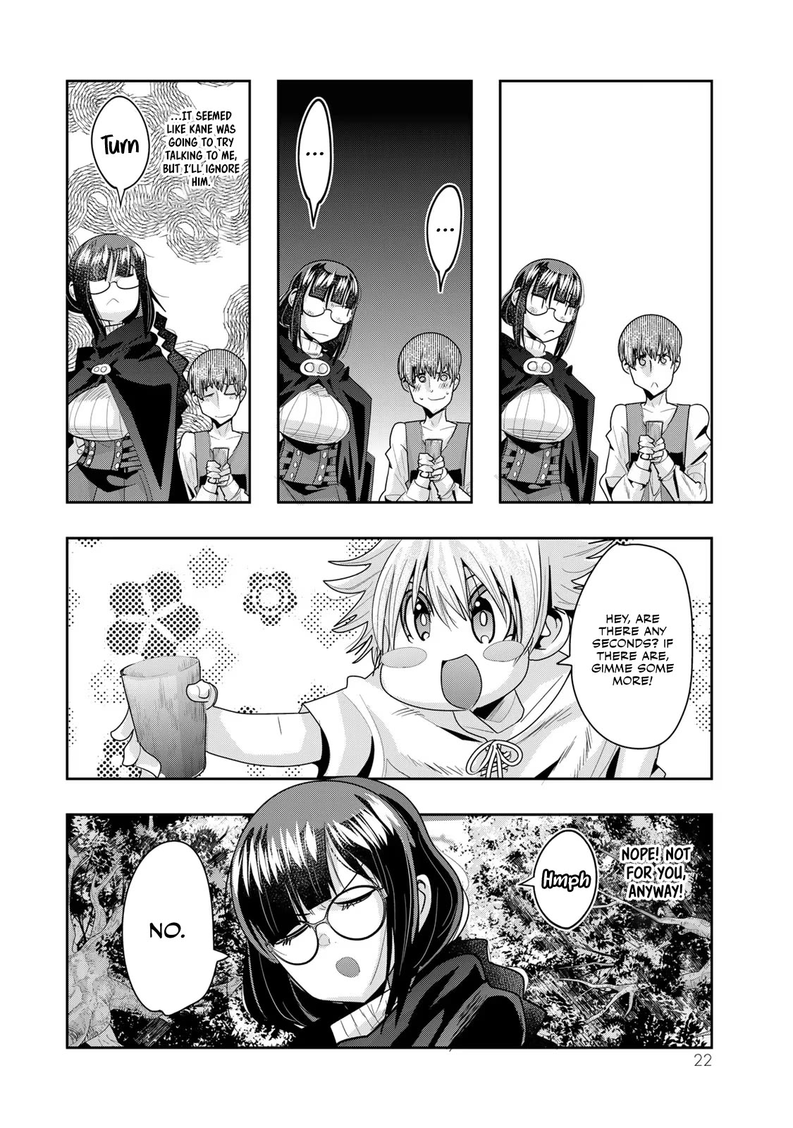 I Don't Really Get it, but it Looks like I Was Reincarnated in an Another World chapter 48 page 21