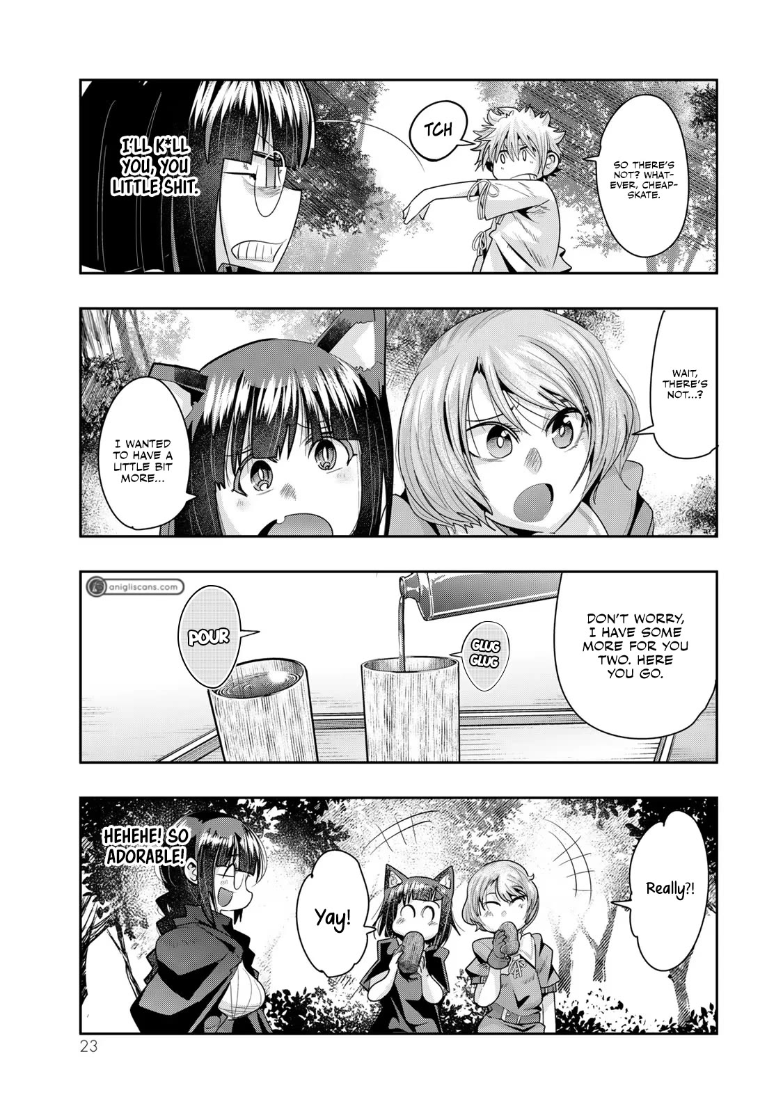 I Don't Really Get it, but it Looks like I Was Reincarnated in an Another World chapter 48 page 22