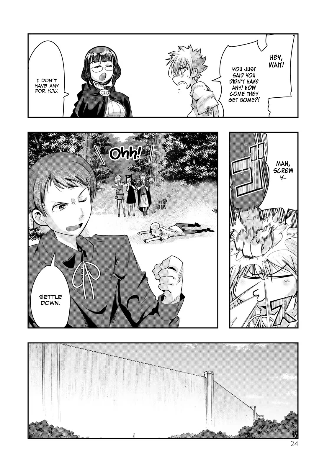 I Don't Really Get it, but it Looks like I Was Reincarnated in an Another World chapter 48 page 23